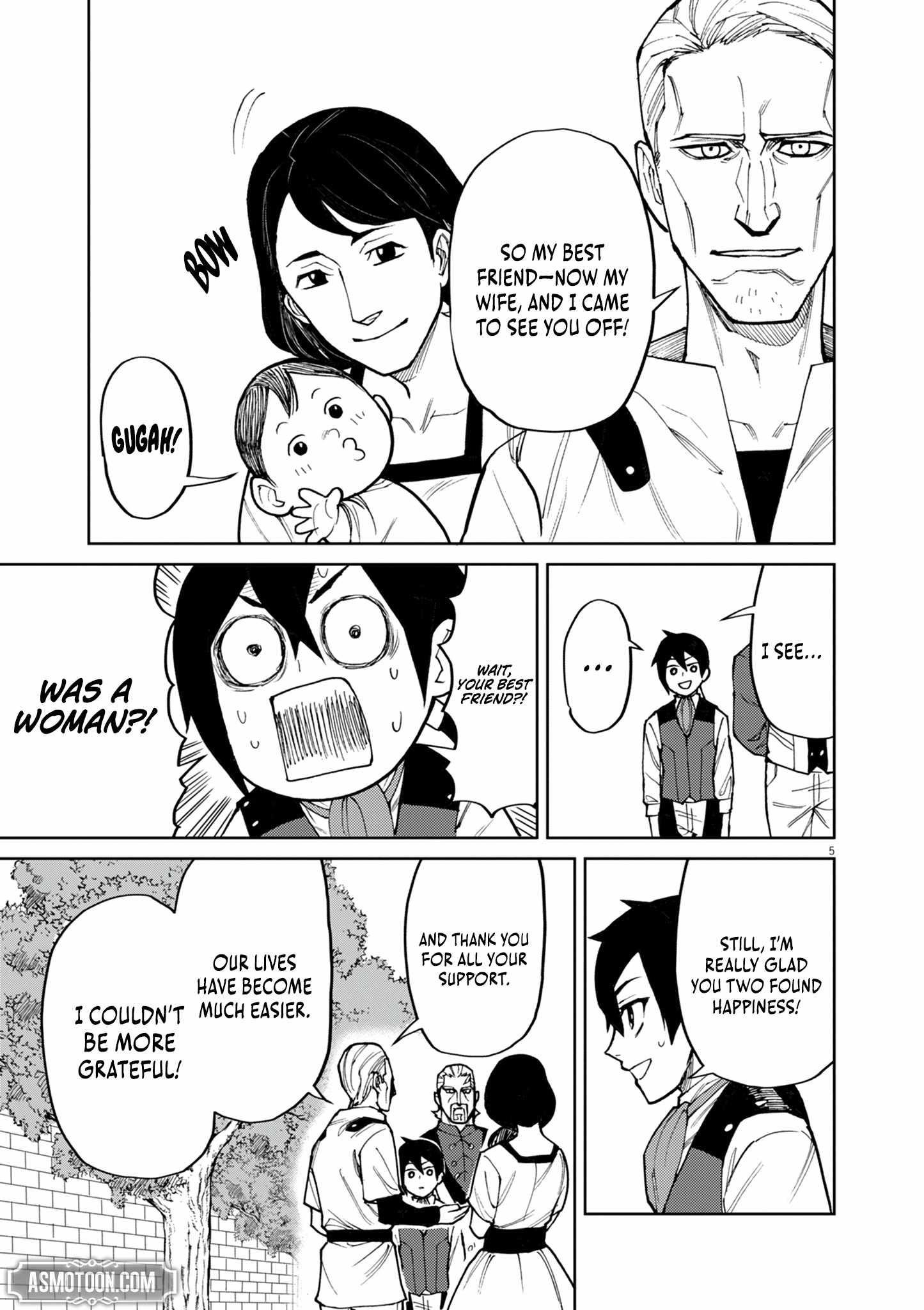 I Was Reincarnated as an Evil Noble in a Game and Became Unparalleled With My Overpowered Muscles Chapter 21 - Page 5 in English