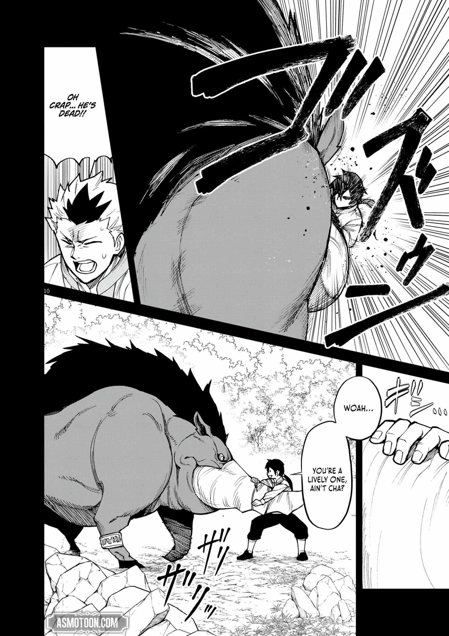 I Was Reincarnated as an Evil Noble in a Game and Became Unparalleled With My Overpowered Muscles Chapter 22 - Page 10 in English