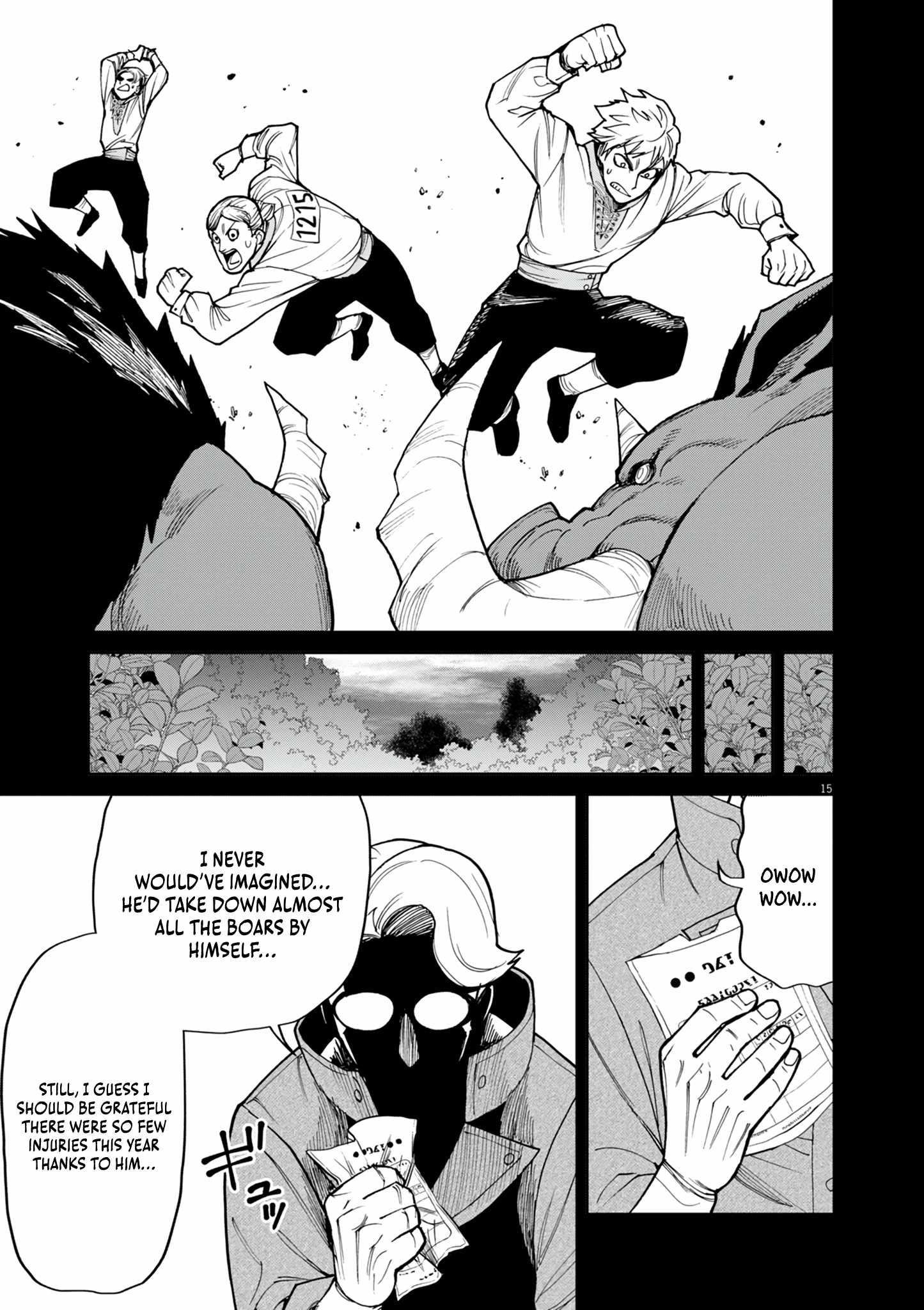 I Was Reincarnated as an Evil Noble in a Game and Became Unparalleled With My Overpowered Muscles Chapter 22 - Page 14 in English