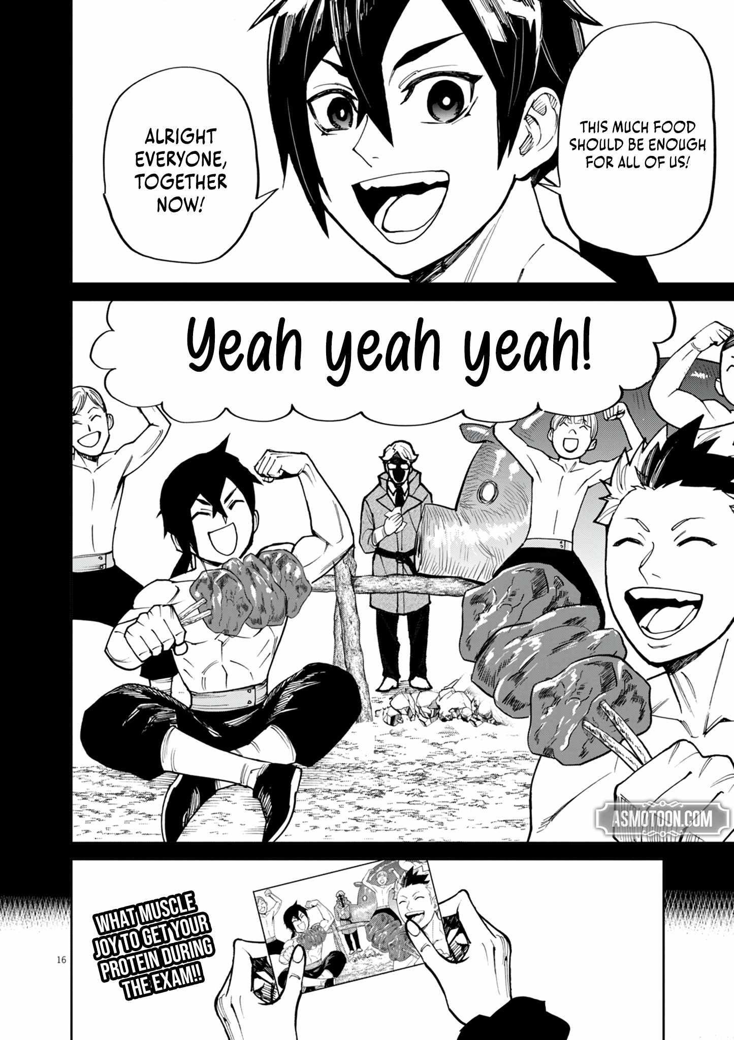 I Was Reincarnated as an Evil Noble in a Game and Became Unparalleled With My Overpowered Muscles Chapter 22 - Page 15 in English
