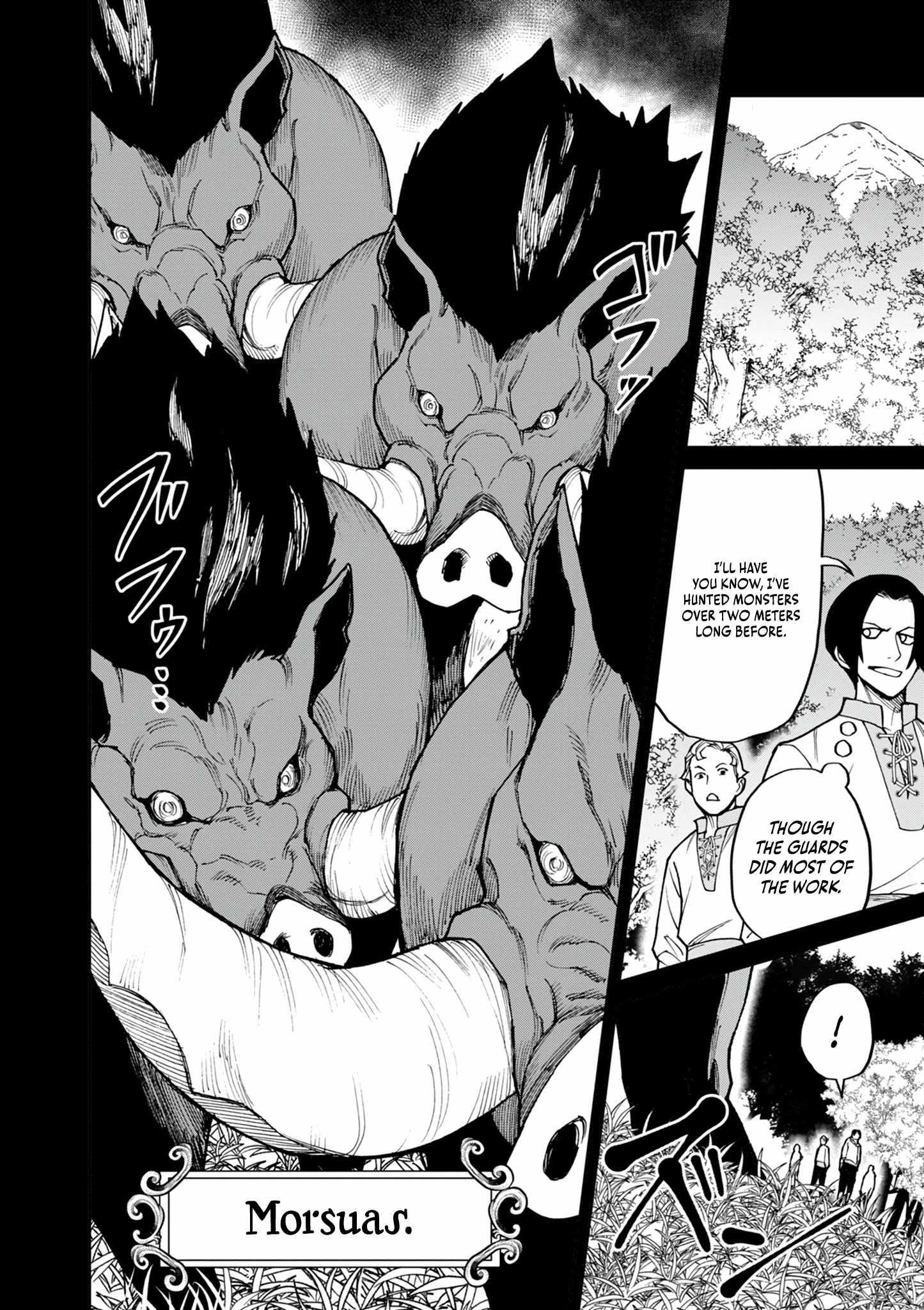 I Was Reincarnated as an Evil Noble in a Game and Became Unparalleled With My Overpowered Muscles Chapter 22 - Page 6 in English