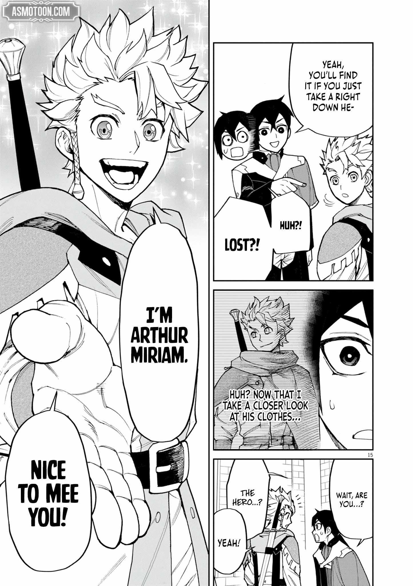 I Was Reincarnated as an Evil Noble in a Game and Became Unparalleled With My Overpowered Muscles Chapter 23 - Page 14 in English