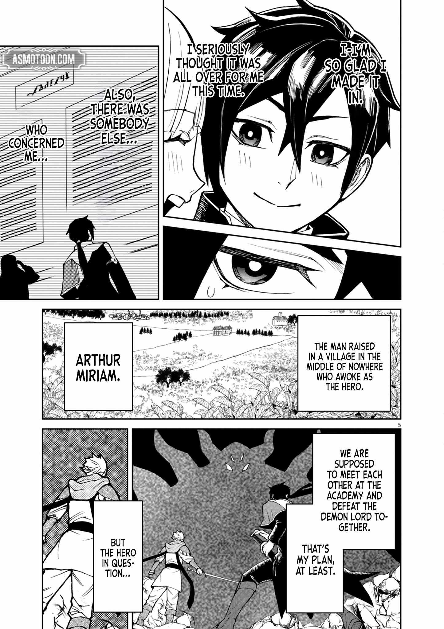 I Was Reincarnated as an Evil Noble in a Game and Became Unparalleled With My Overpowered Muscles Chapter 23 - Page 5 in English
