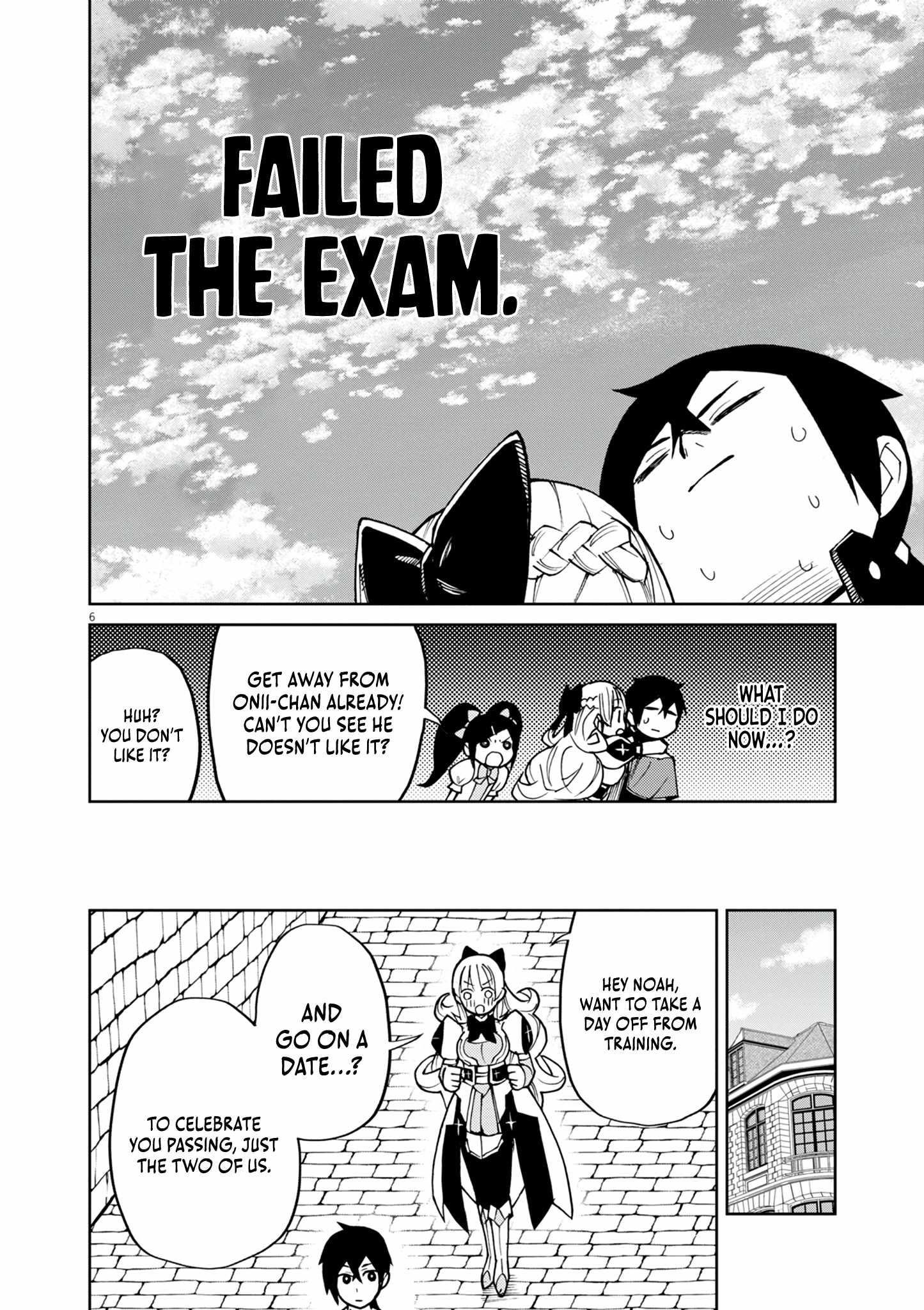 I Was Reincarnated as an Evil Noble in a Game and Became Unparalleled With My Overpowered Muscles Chapter 23 - Page 6 in English