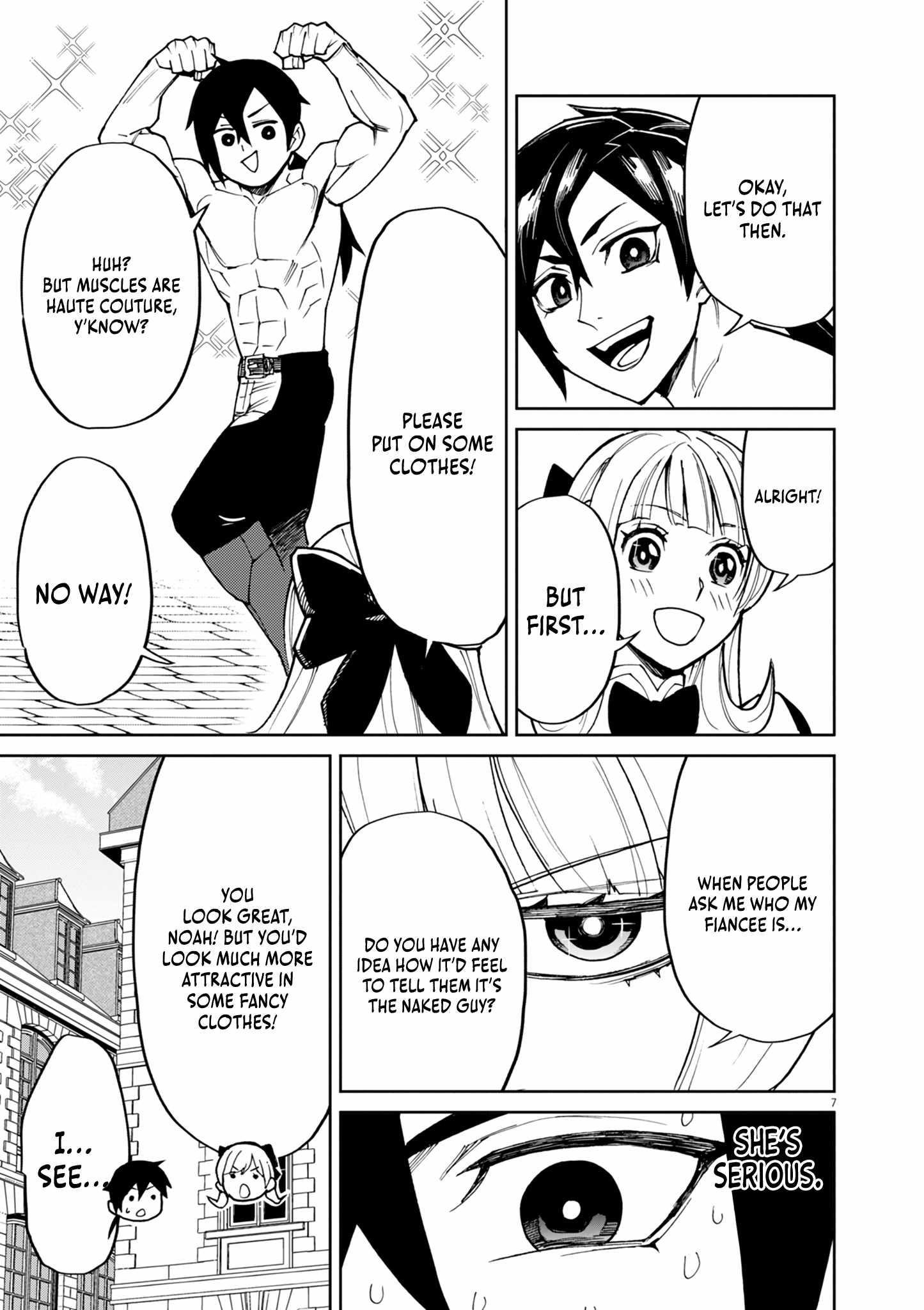 I Was Reincarnated as an Evil Noble in a Game and Became Unparalleled With My Overpowered Muscles Chapter 23 - Page 7 in English