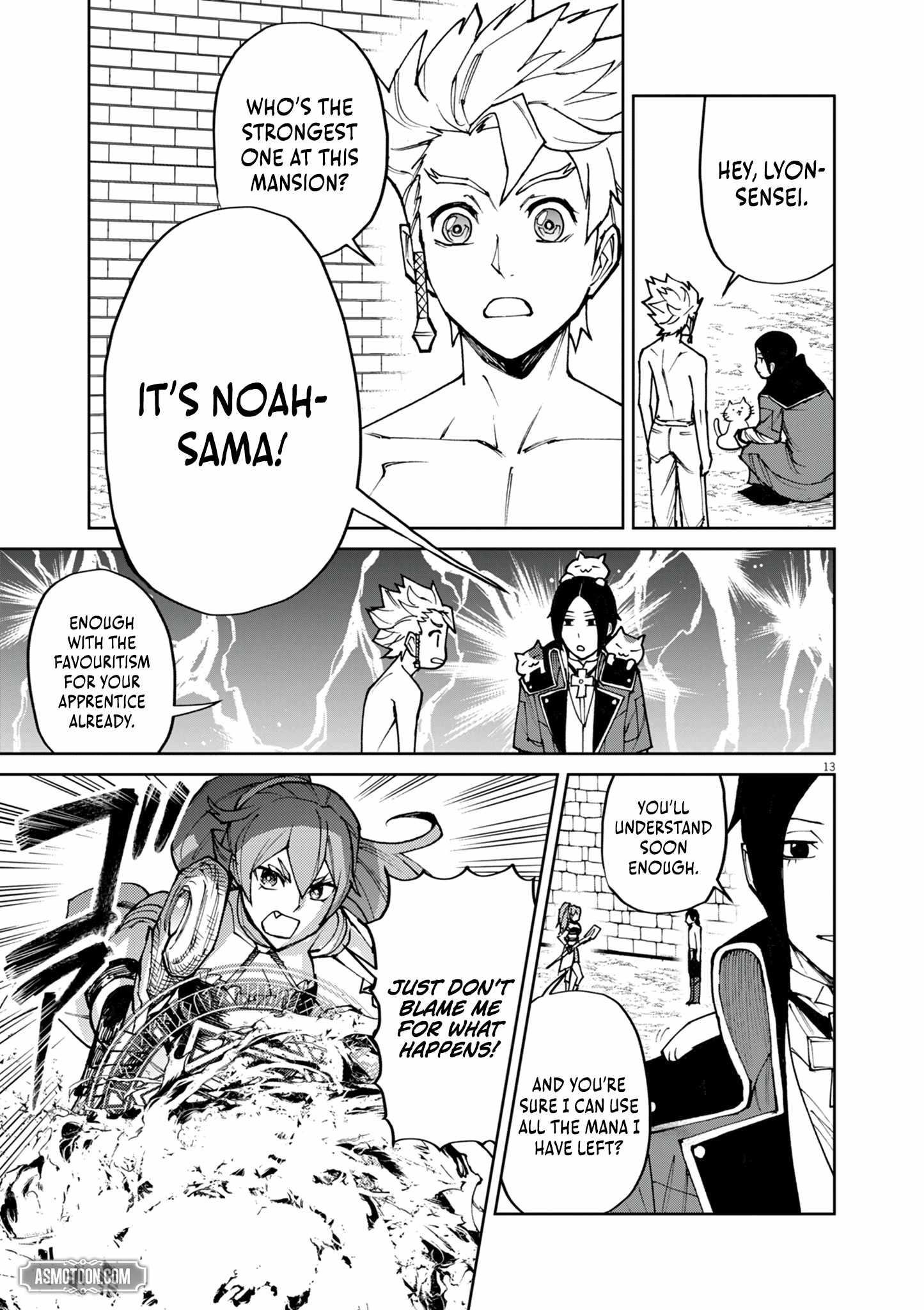 I Was Reincarnated as an Evil Noble in a Game and Became Unparalleled With My Overpowered Muscles Chapter 24 - Page 13 in English