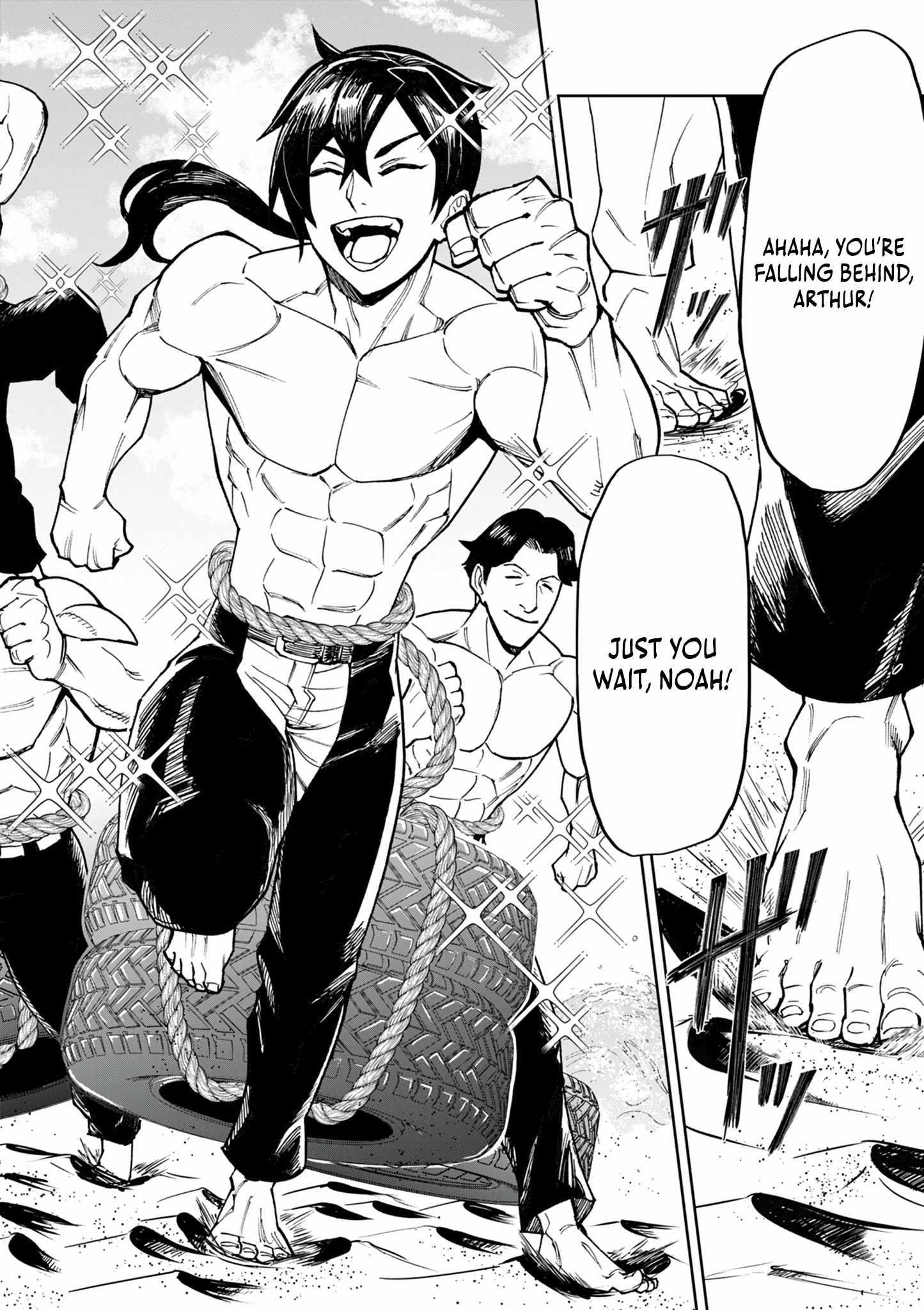 I Was Reincarnated as an Evil Noble in a Game and Became Unparalleled With My Overpowered Muscles Chapter 24 - Page 8 in English