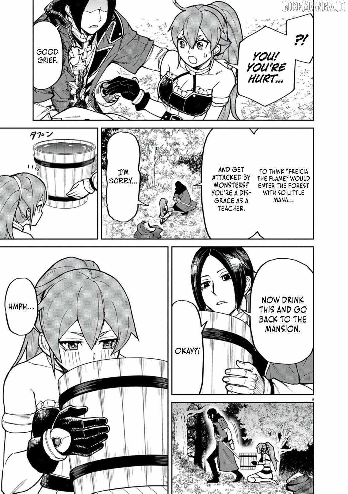 I Was Reincarnated as an Evil Noble in a Game and Became Unparalleled With My Overpowered Muscles Chapter 25 - Page 9 in English