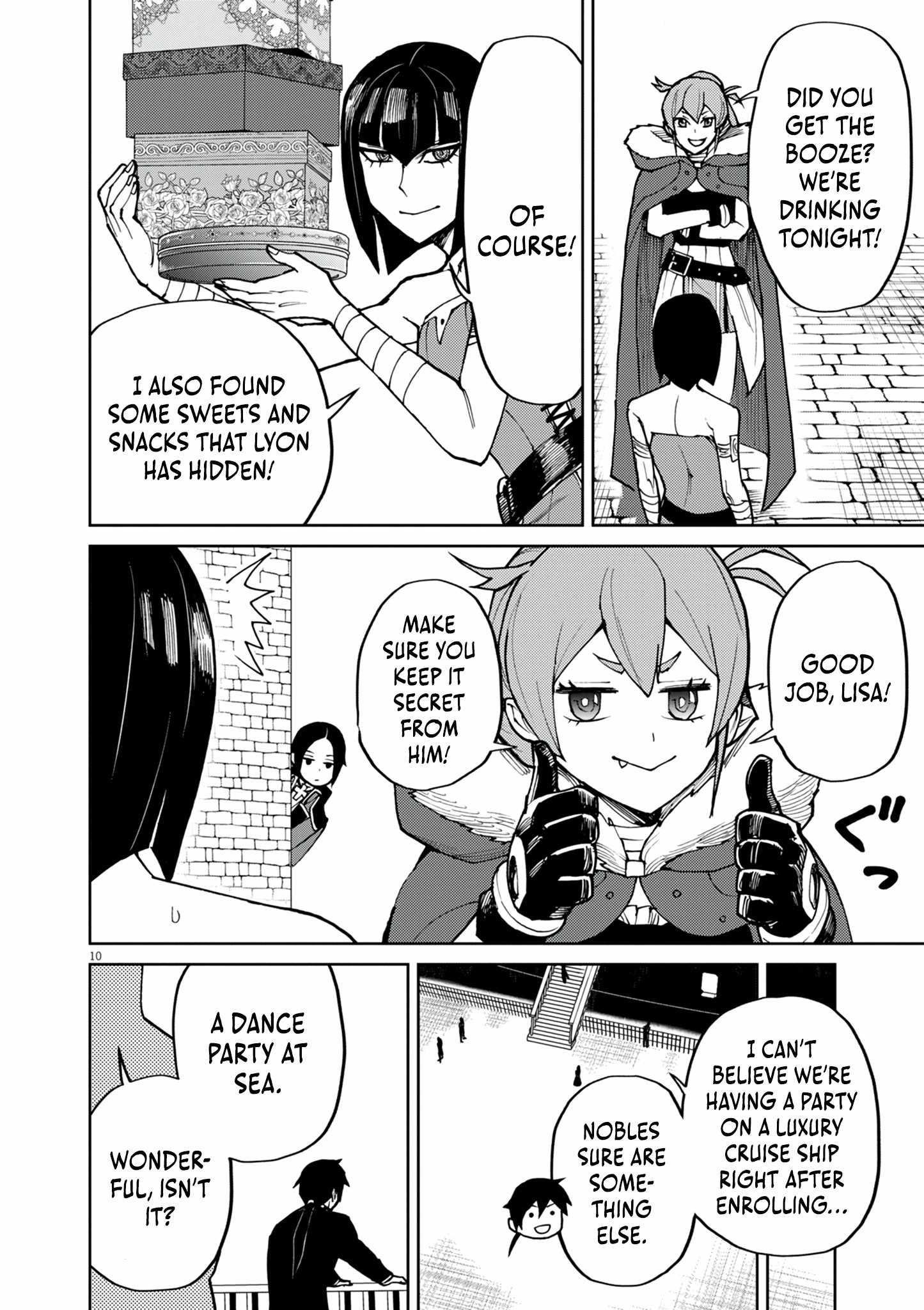 I Was Reincarnated as an Evil Noble in a Game and Became Unparalleled With My Overpowered Muscles Chapter 26 - Page 10 in English