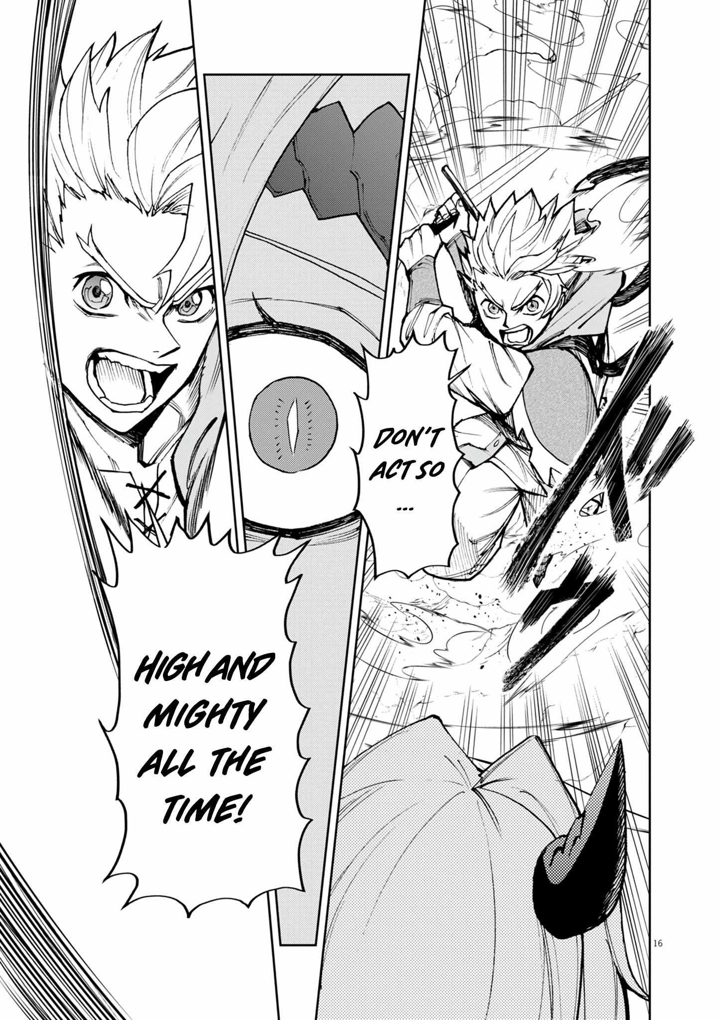 I Was Reincarnated as an Evil Noble in a Game and Became Unparalleled With My Overpowered Muscles Chapter 27 - Page 15 in English