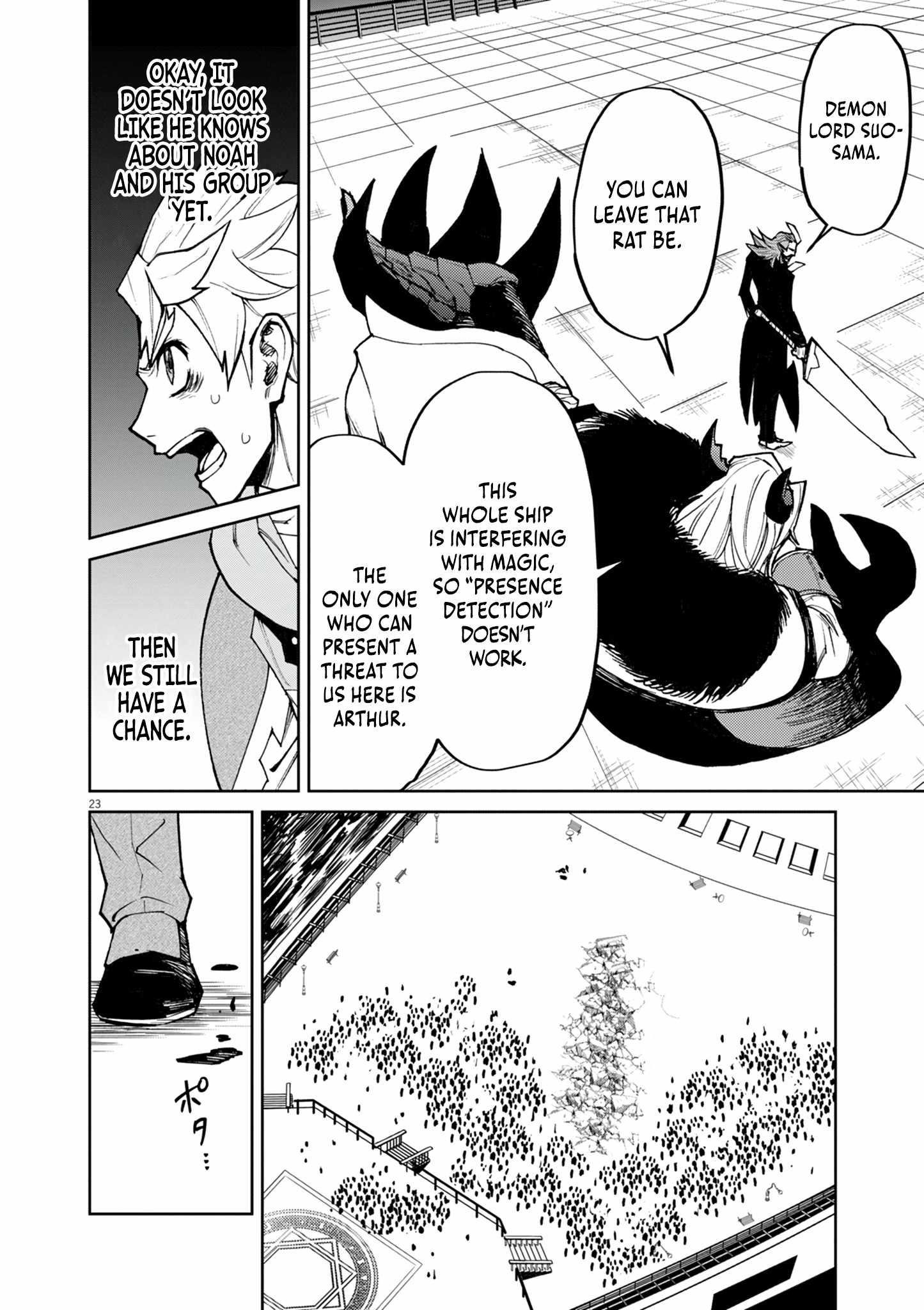 I Was Reincarnated as an Evil Noble in a Game and Became Unparalleled With My Overpowered Muscles Chapter 27 - Page 22 in English