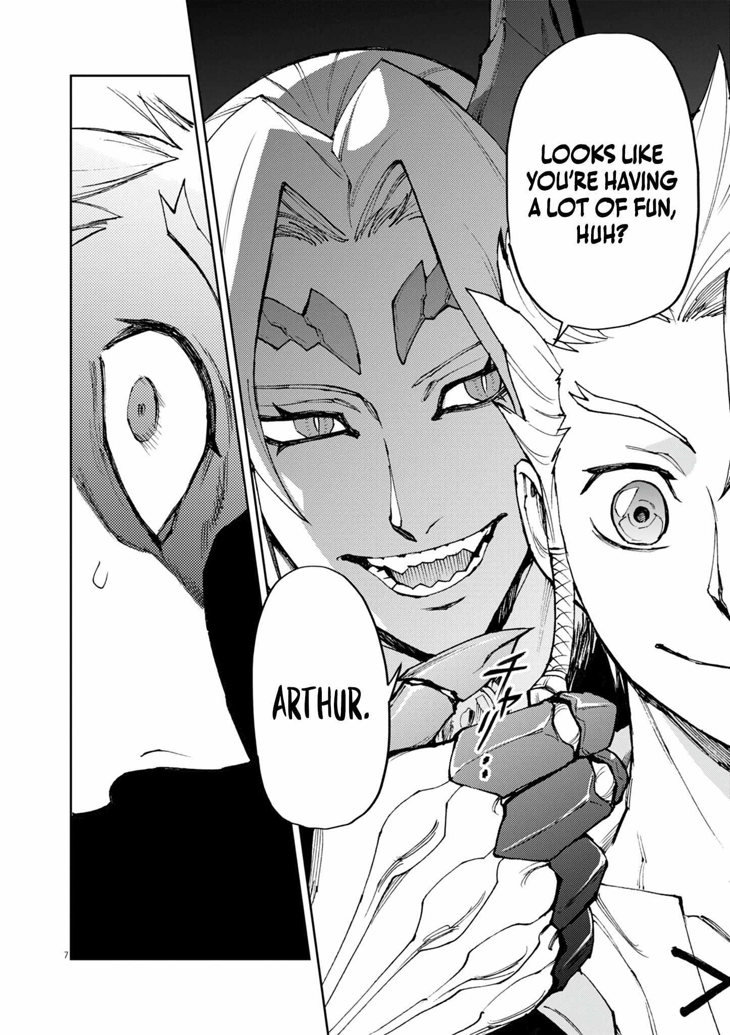 I Was Reincarnated as an Evil Noble in a Game and Became Unparalleled With My Overpowered Muscles Chapter 27 - Page 7 in English