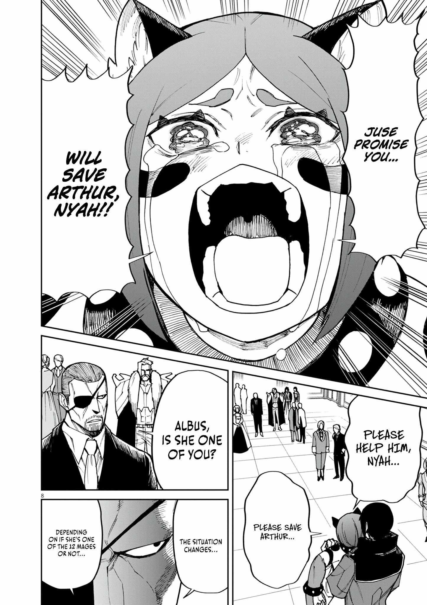 I Was Reincarnated as an Evil Noble in a Game and Became Unparalleled With My Overpowered Muscles Chapter 28 - Page 8 in English