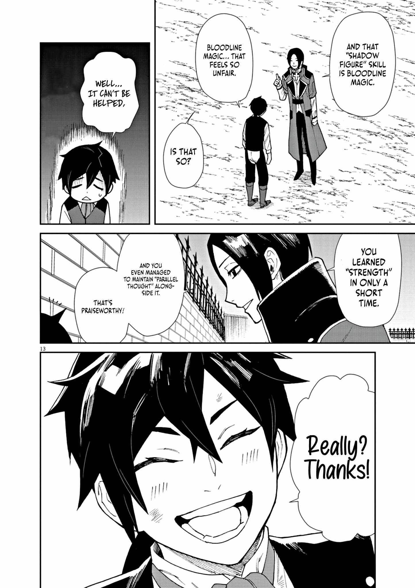 I Was Reincarnated as an Evil Noble in a Game and Became Unparalleled With My Overpowered Muscles Chapter 3 - Page 13 in English