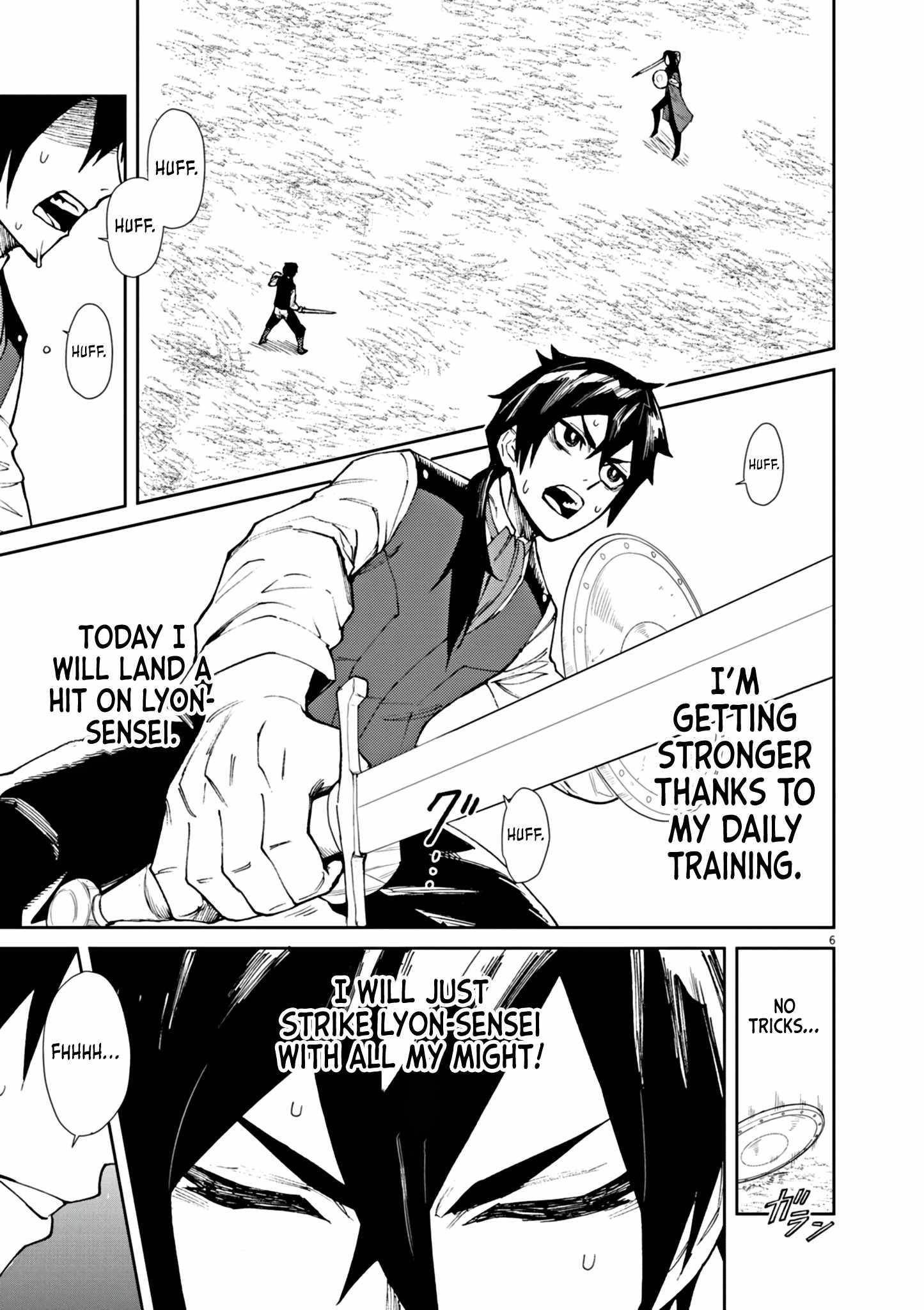I Was Reincarnated as an Evil Noble in a Game and Became Unparalleled With My Overpowered Muscles Chapter 3 - Page 6 in English