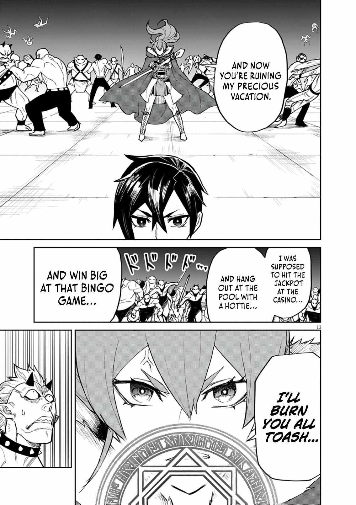 I Was Reincarnated as an Evil Noble in a Game and Became Unparalleled With My Overpowered Muscles Chapter 30 - Page 13 in English