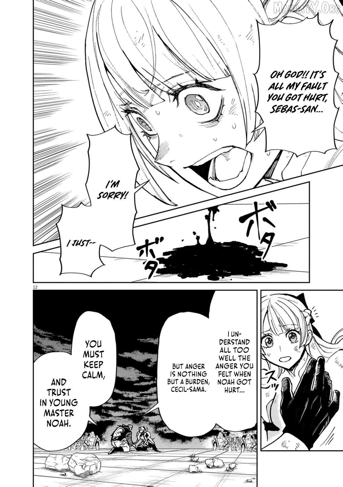 I Was Reincarnated as an Evil Noble in a Game and Became Unparalleled With My Overpowered Muscles Chapter 31 - Page 12 in English