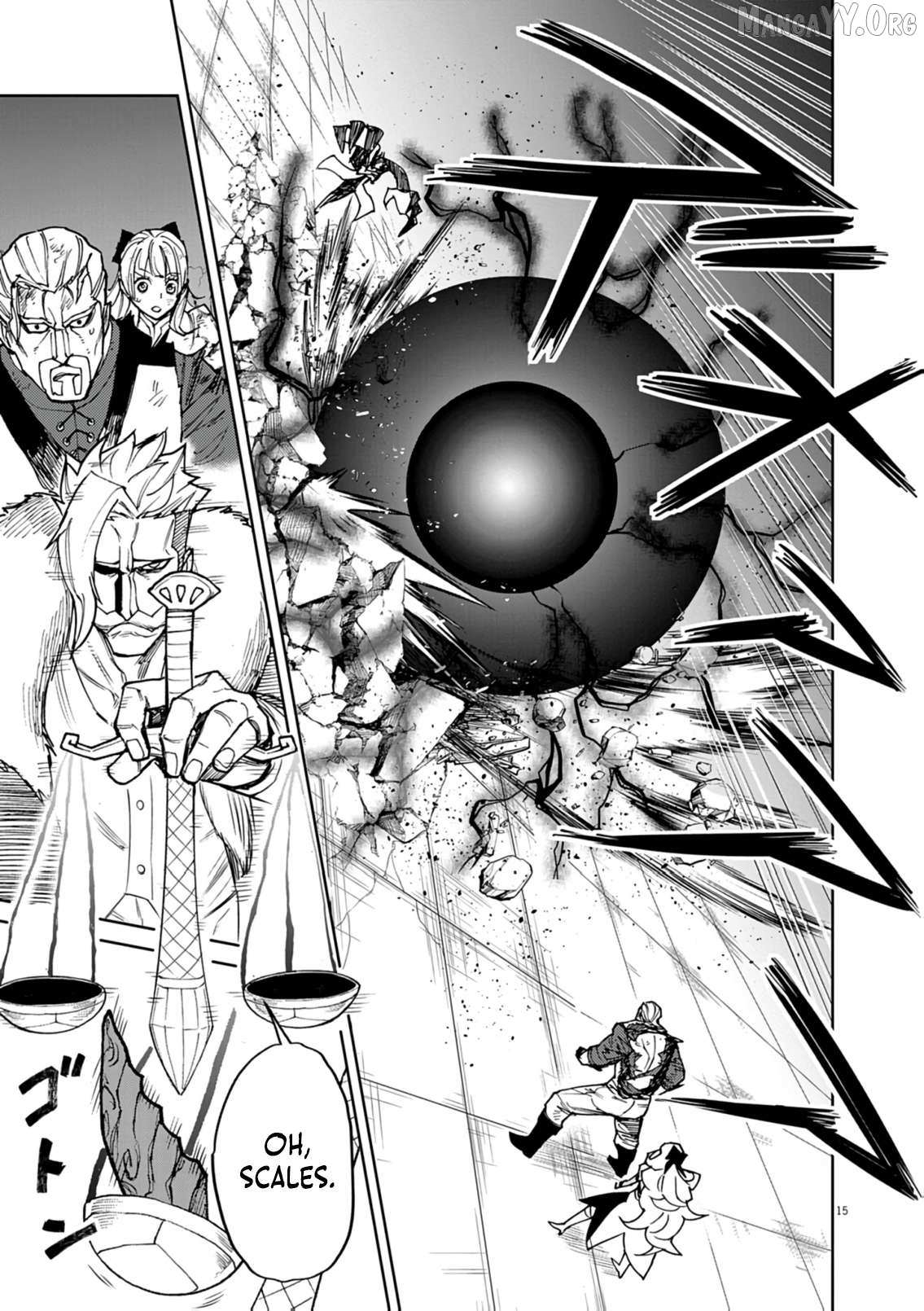 I Was Reincarnated as an Evil Noble in a Game and Became Unparalleled With My Overpowered Muscles Chapter 31 - Page 15 in English
