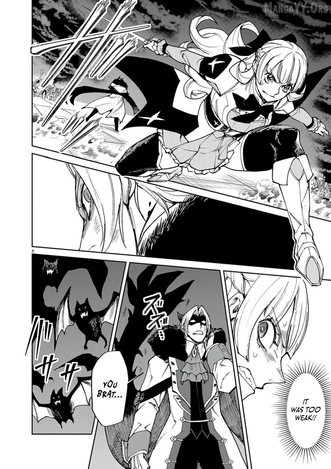 I Was Reincarnated as an Evil Noble in a Game and Became Unparalleled With My Overpowered Muscles Chapter 31 - Page 8 in English