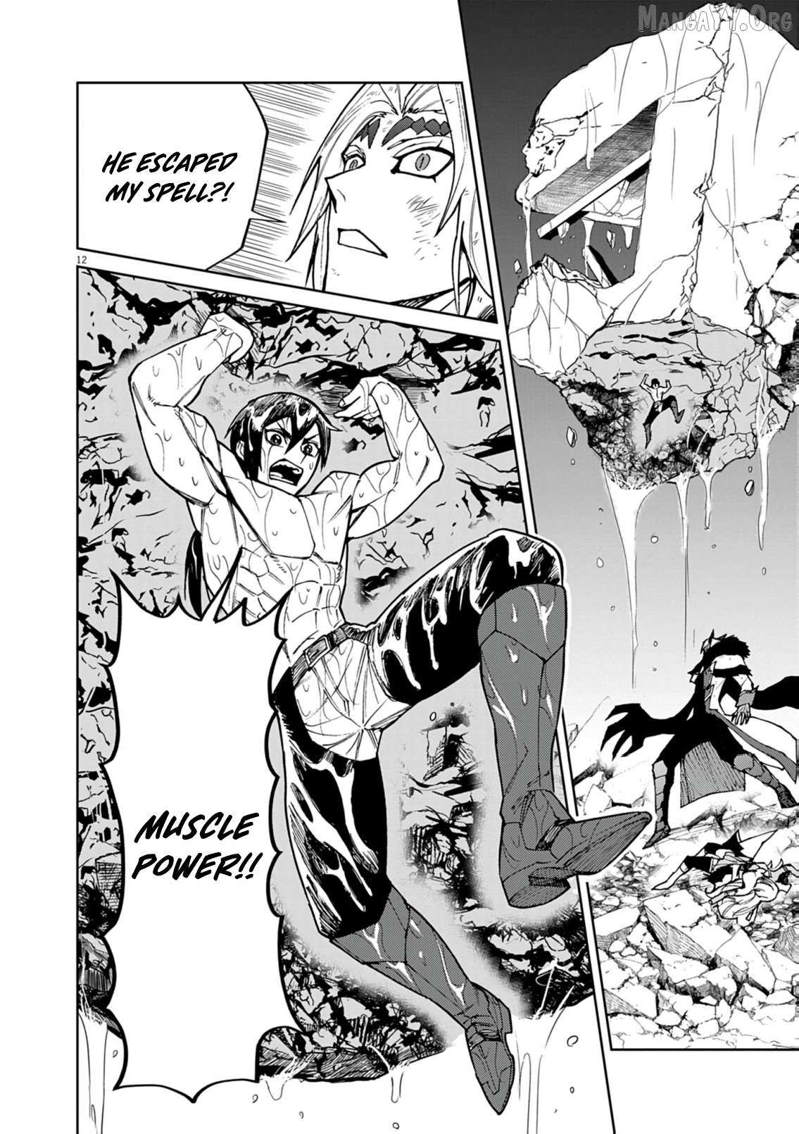 I Was Reincarnated as an Evil Noble in a Game and Became Unparalleled With My Overpowered Muscles Chapter 32 - Page 12 in English