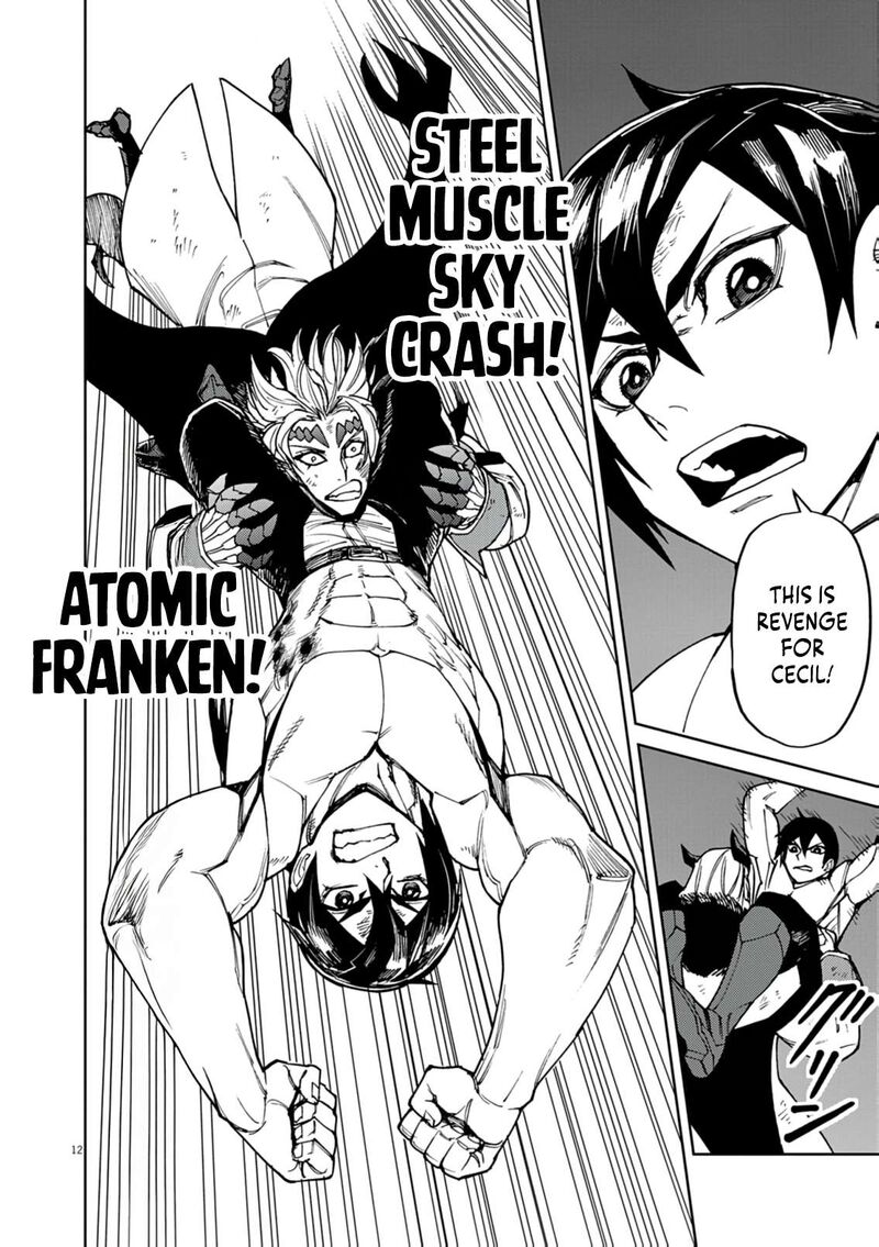 I Was Reincarnated as an Evil Noble in a Game and Became Unparalleled With My Overpowered Muscles Chapter 33 - Page 12 in English