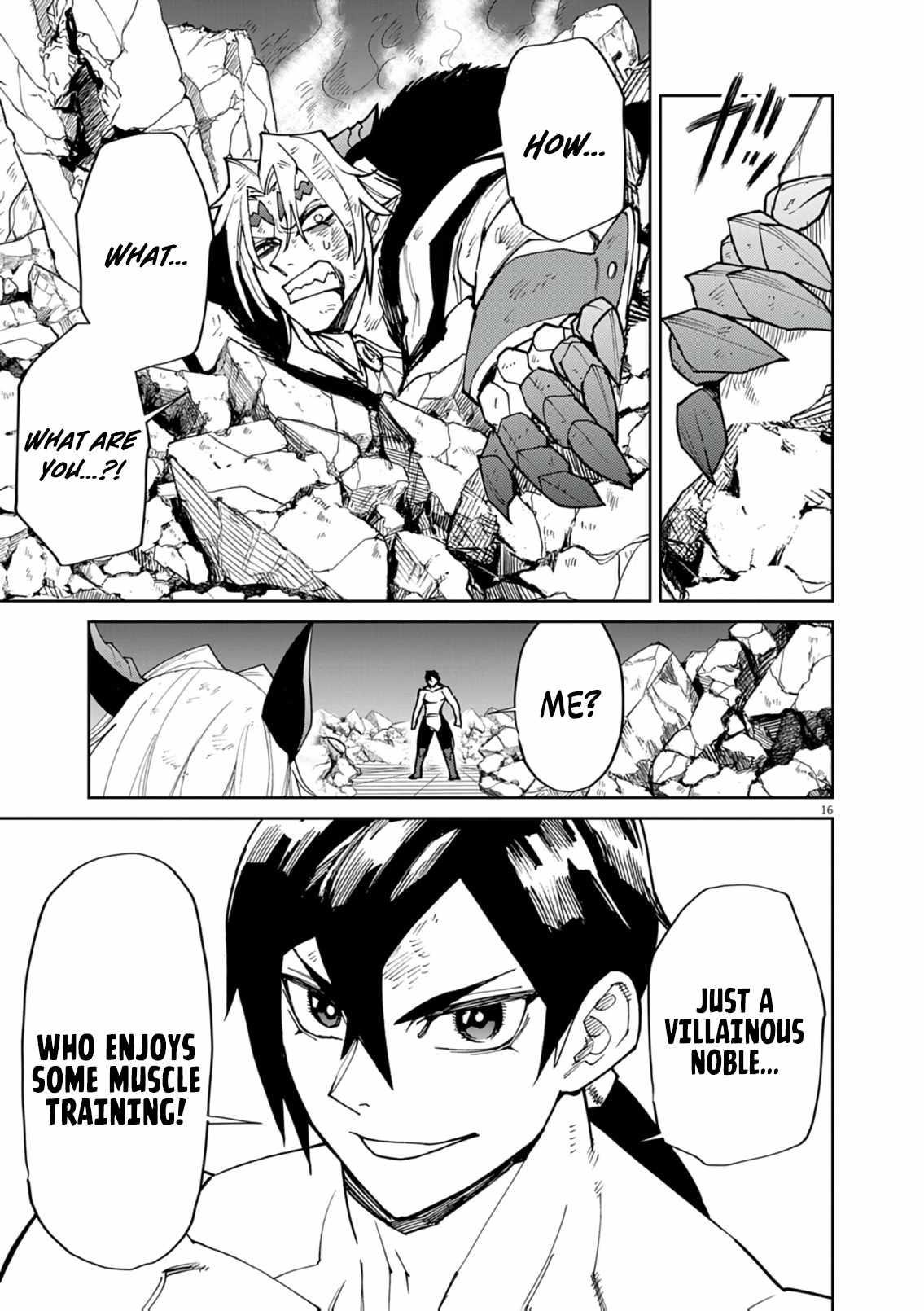 I Was Reincarnated as an Evil Noble in a Game and Became Unparalleled With My Overpowered Muscles Chapter 34 - Page 17 in English
