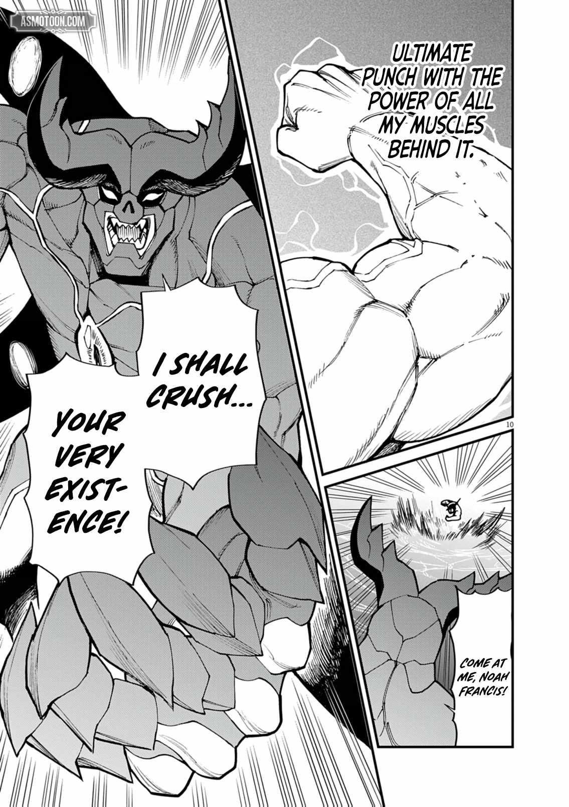 I Was Reincarnated as an Evil Noble in a Game and Became Unparalleled With My Overpowered Muscles Chapter 36 - Page 10 in English