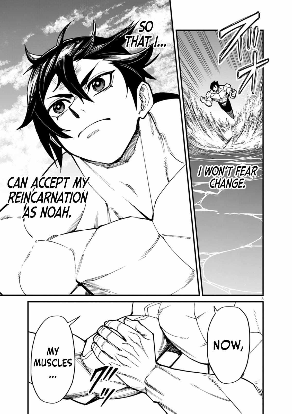 I Was Reincarnated as an Evil Noble in a Game and Became Unparalleled With My Overpowered Muscles Chapter 36 - Page 8 in English