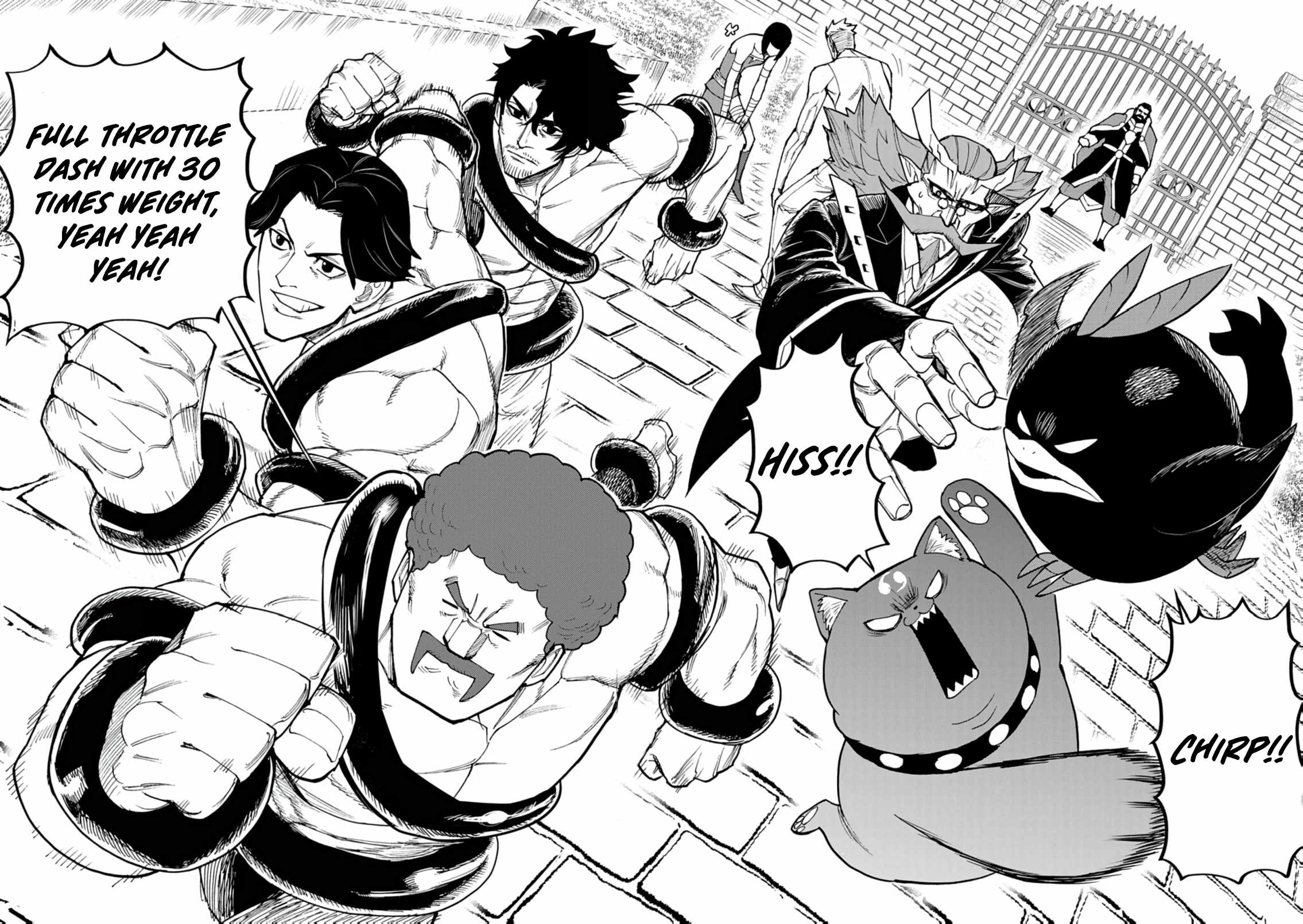 I Was Reincarnated as an Evil Noble in a Game and Became Unparalleled With My Overpowered Muscles Chapter 38 - Page 4 in English