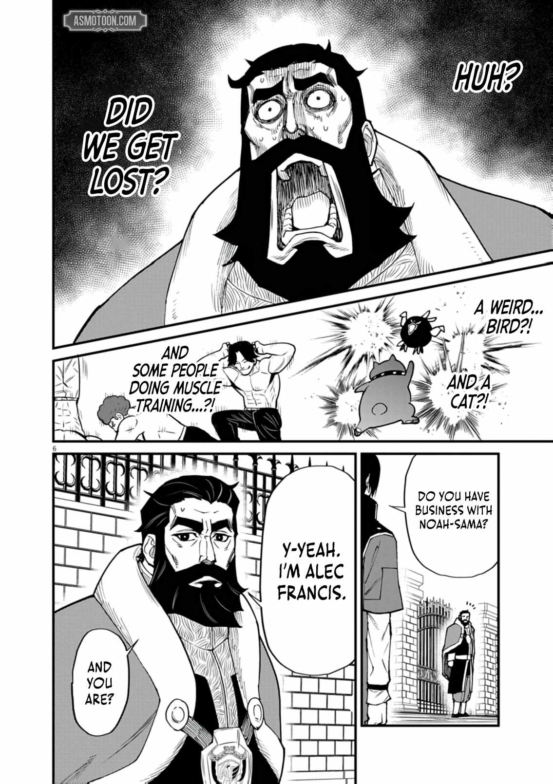 I Was Reincarnated as an Evil Noble in a Game and Became Unparalleled With My Overpowered Muscles Chapter 38 - Page 5 in English