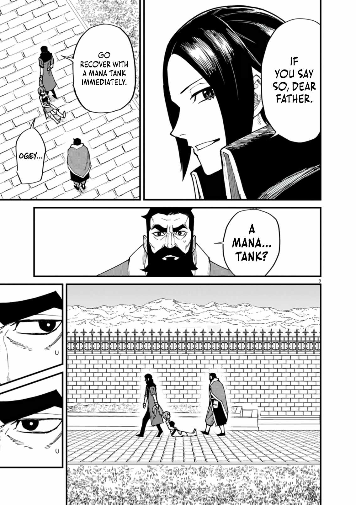 I Was Reincarnated as an Evil Noble in a Game and Became Unparalleled With My Overpowered Muscles Chapter 38 - Page 8 in English