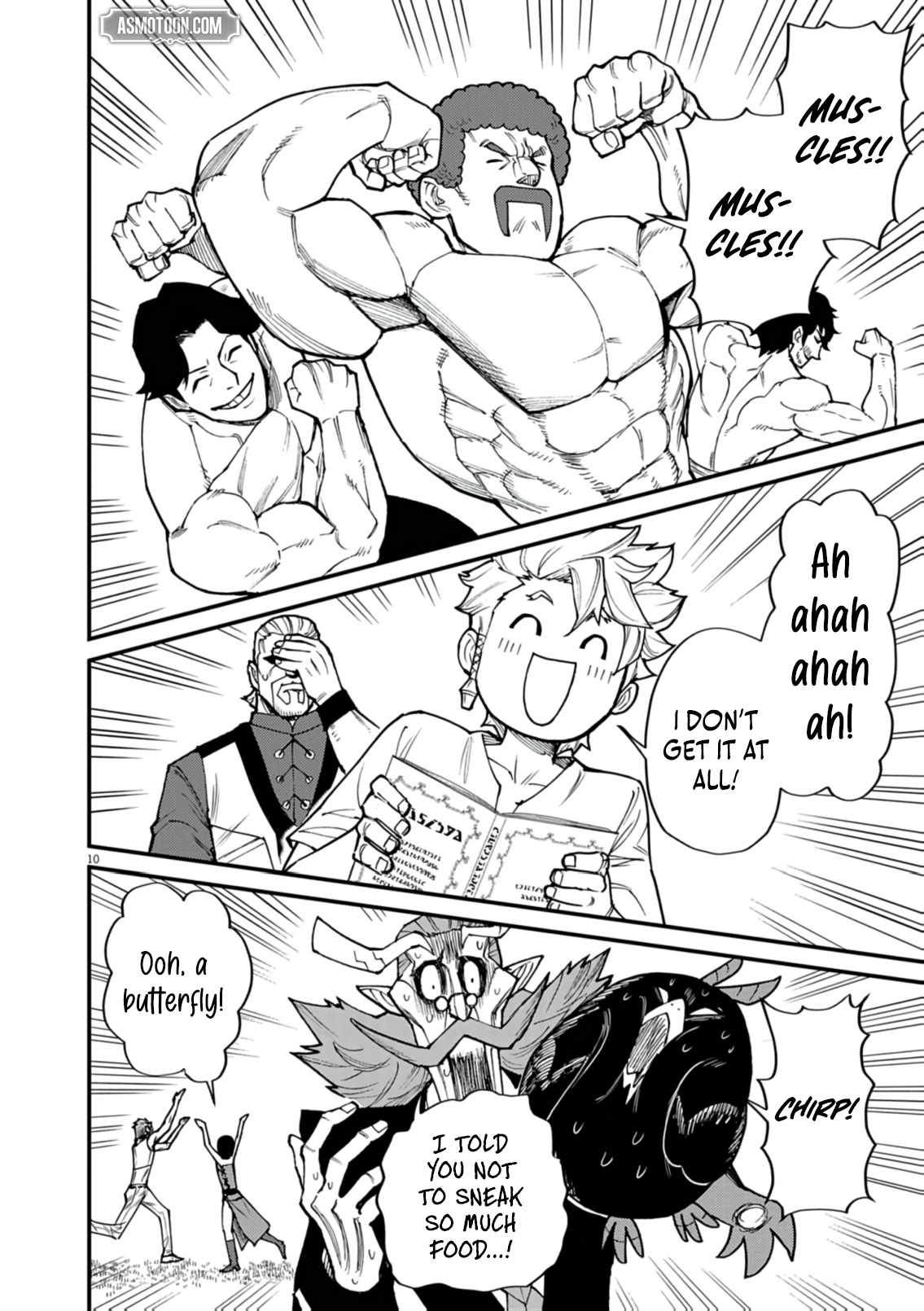 I Was Reincarnated as an Evil Noble in a Game and Became Unparalleled With My Overpowered Muscles Chapter 38 - Page 9 in English