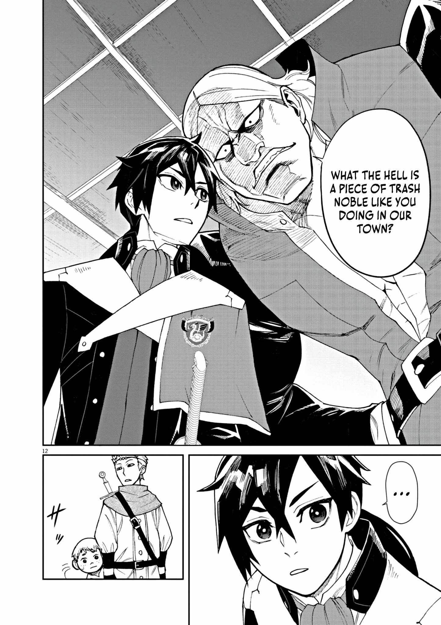 I Was Reincarnated as an Evil Noble in a Game and Became Unparalleled With My Overpowered Muscles Chapter 4 - Page 12 in English