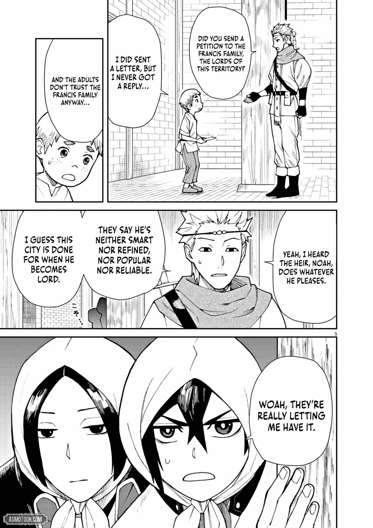 I Was Reincarnated as an Evil Noble in a Game and Became Unparalleled With My Overpowered Muscles Chapter 4 - Page 5 in English