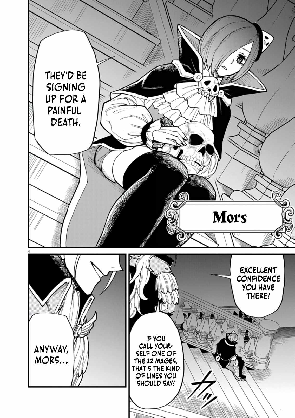 I Was Reincarnated as an Evil Noble in a Game and Became Unparalleled With My Overpowered Muscles Chapter 40 - Page 5 in English