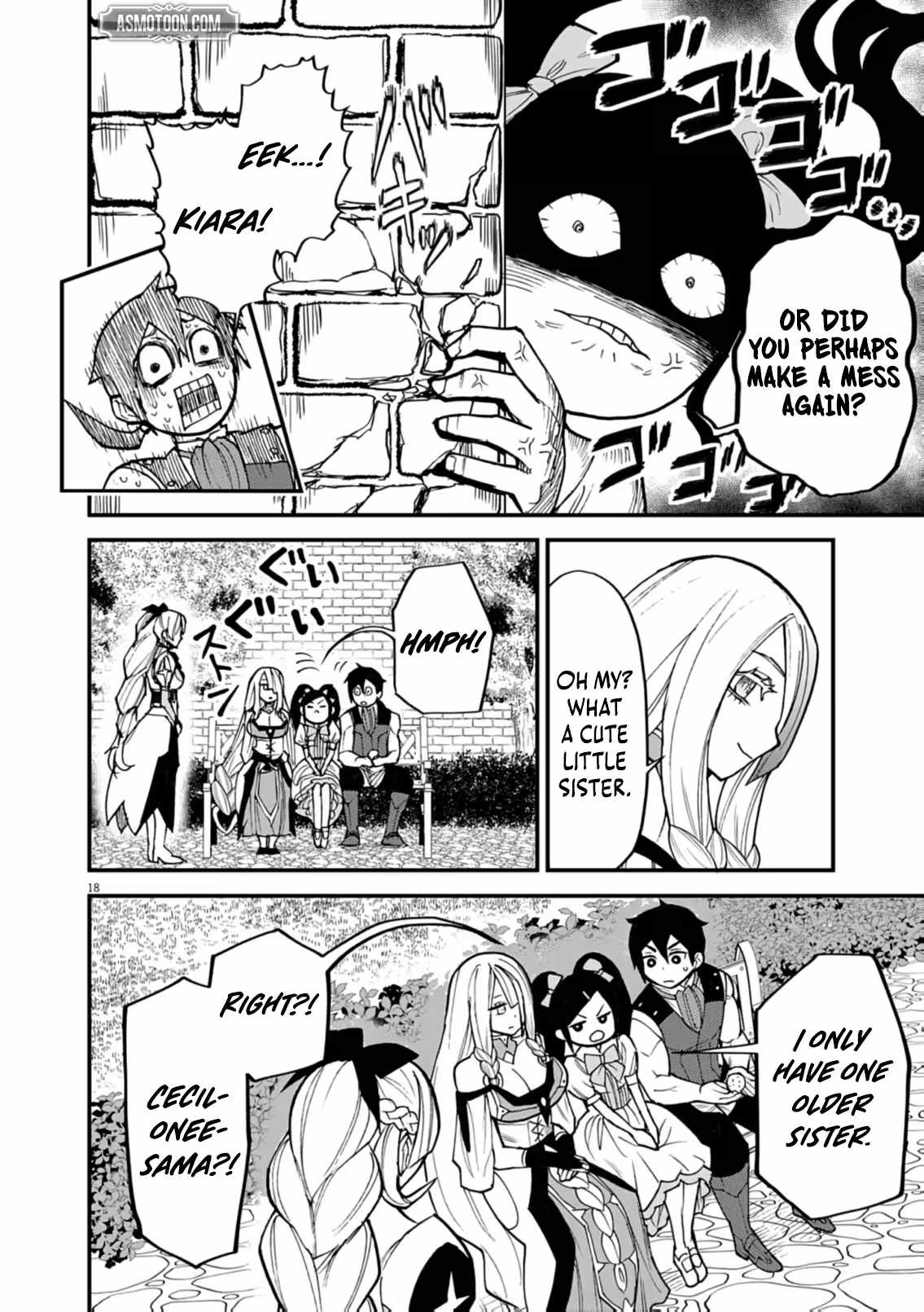 I Was Reincarnated as an Evil Noble in a Game and Became Unparalleled With My Overpowered Muscles Chapter 41 - Page 18 in English