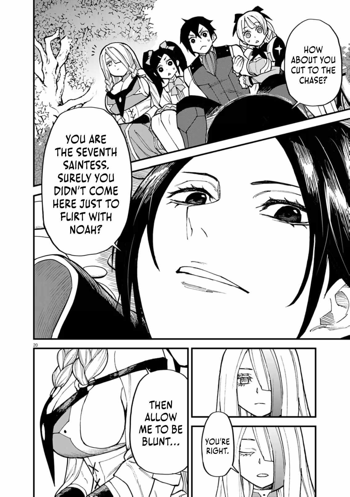 I Was Reincarnated as an Evil Noble in a Game and Became Unparalleled With My Overpowered Muscles Chapter 41 - Page 20 in English