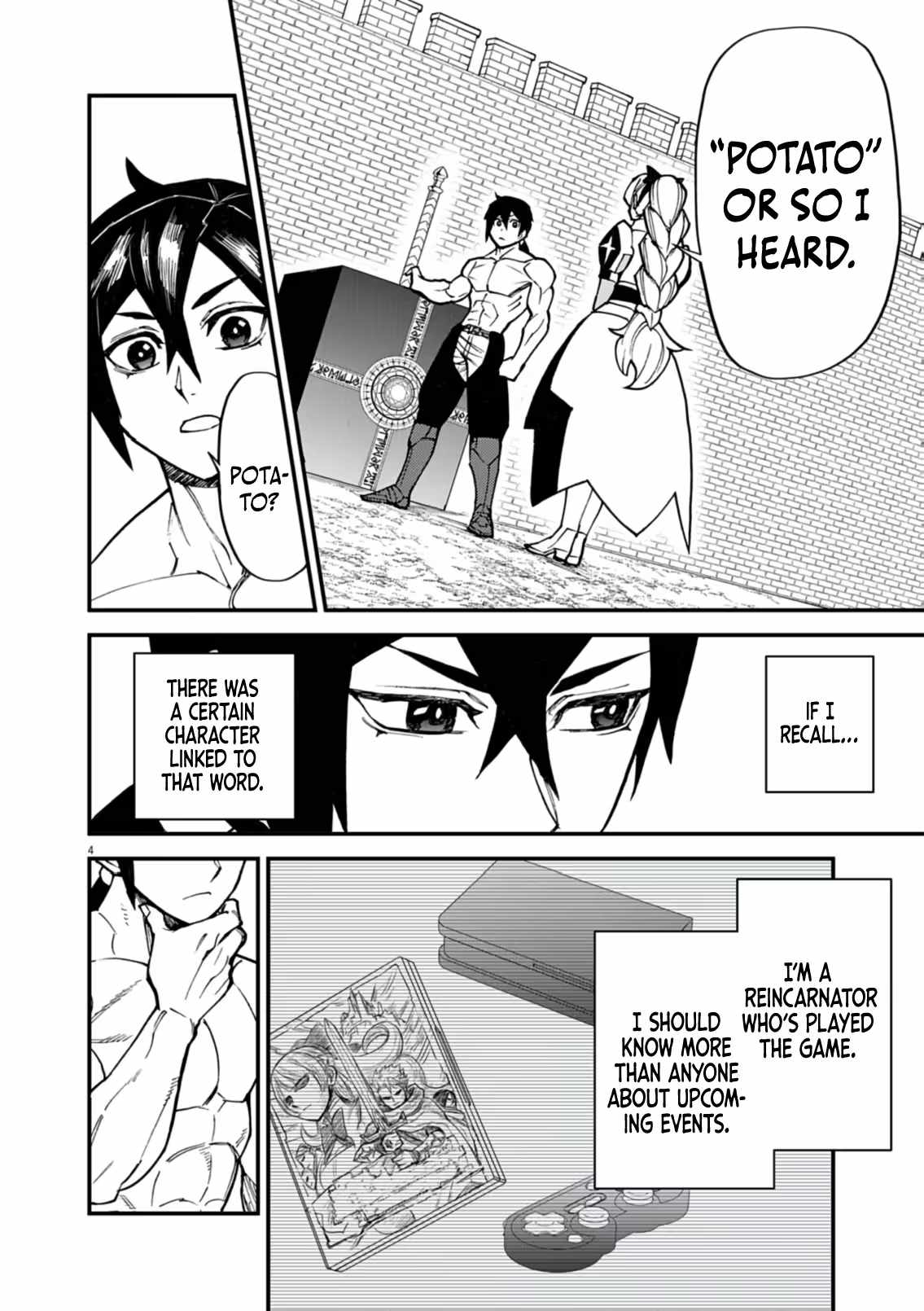 I Was Reincarnated as an Evil Noble in a Game and Became Unparalleled With My Overpowered Muscles Chapter 41 - Page 5 in English