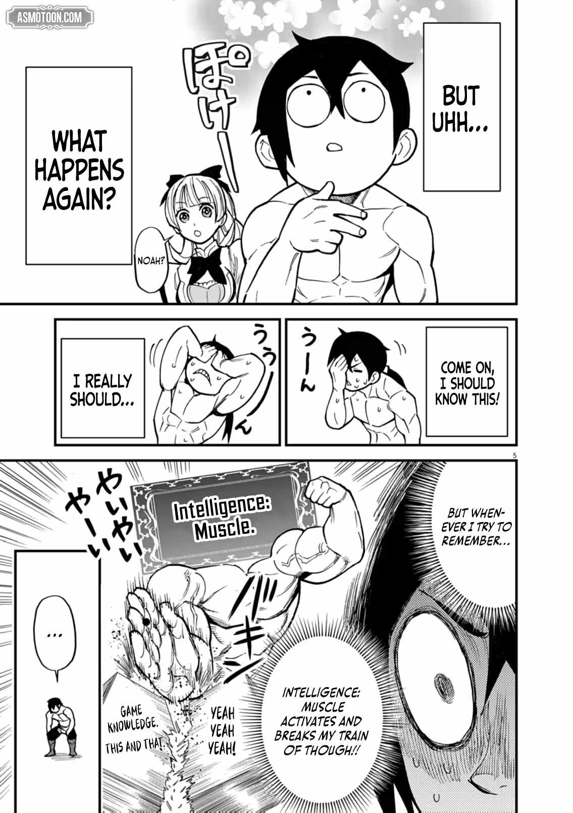 I Was Reincarnated as an Evil Noble in a Game and Became Unparalleled With My Overpowered Muscles Chapter 41 - Page 6 in English