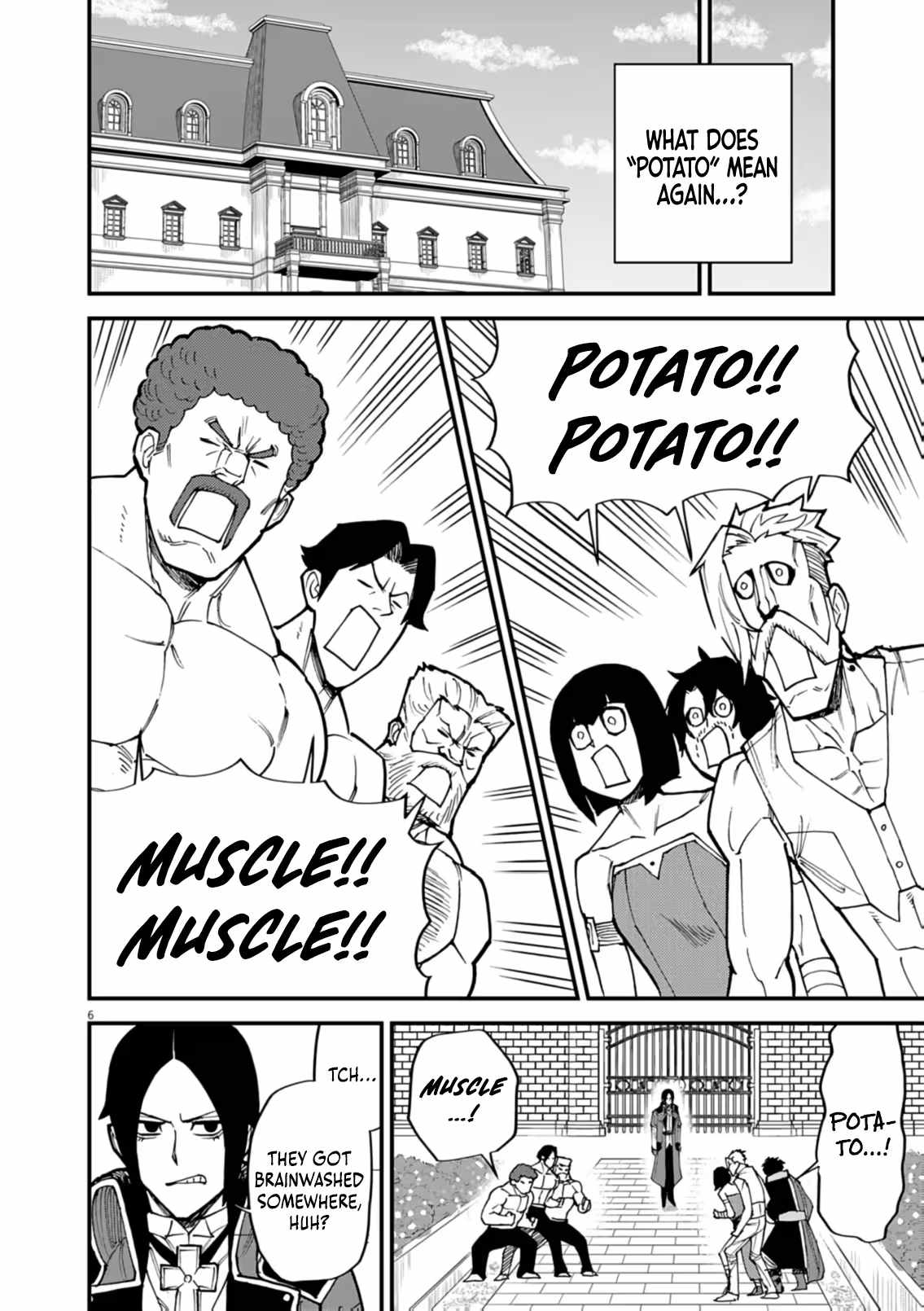 I Was Reincarnated as an Evil Noble in a Game and Became Unparalleled With My Overpowered Muscles Chapter 41 - Page 7 in English
