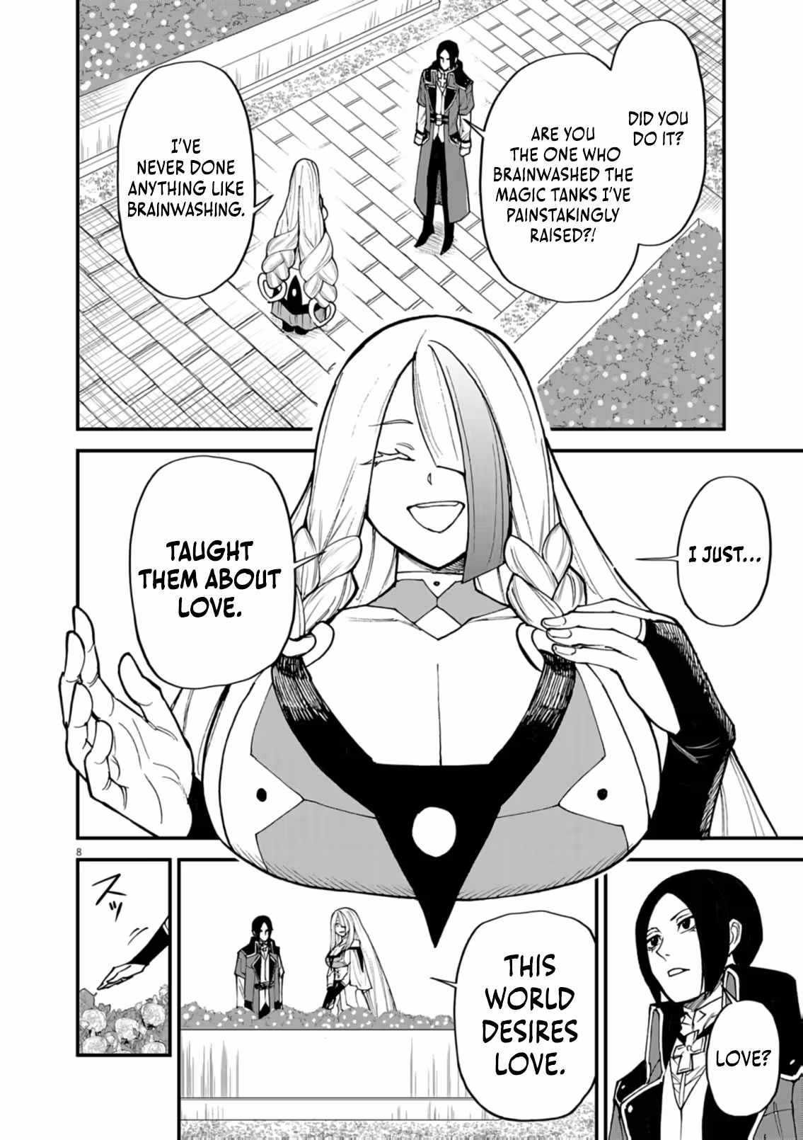 I Was Reincarnated as an Evil Noble in a Game and Became Unparalleled With My Overpowered Muscles Chapter 41 - Page 9 in English