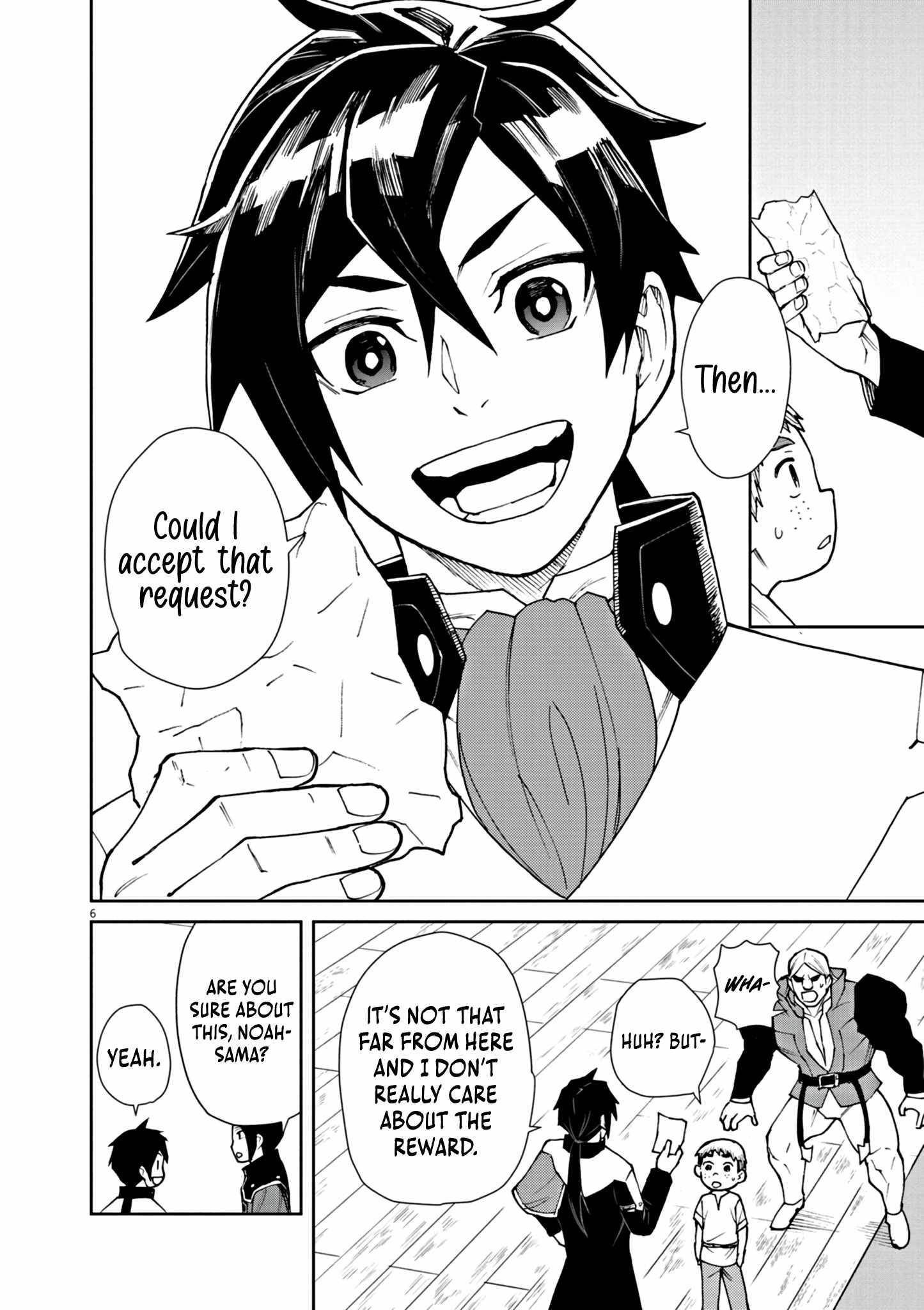 I Was Reincarnated as an Evil Noble in a Game and Became Unparalleled With My Overpowered Muscles Chapter 5 - Page 6 in English
