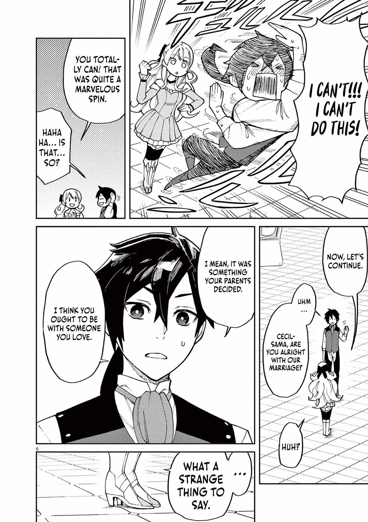 I Was Reincarnated as an Evil Noble in a Game and Became Unparalleled With My Overpowered Muscles Chapter 7 - Page 6 in English