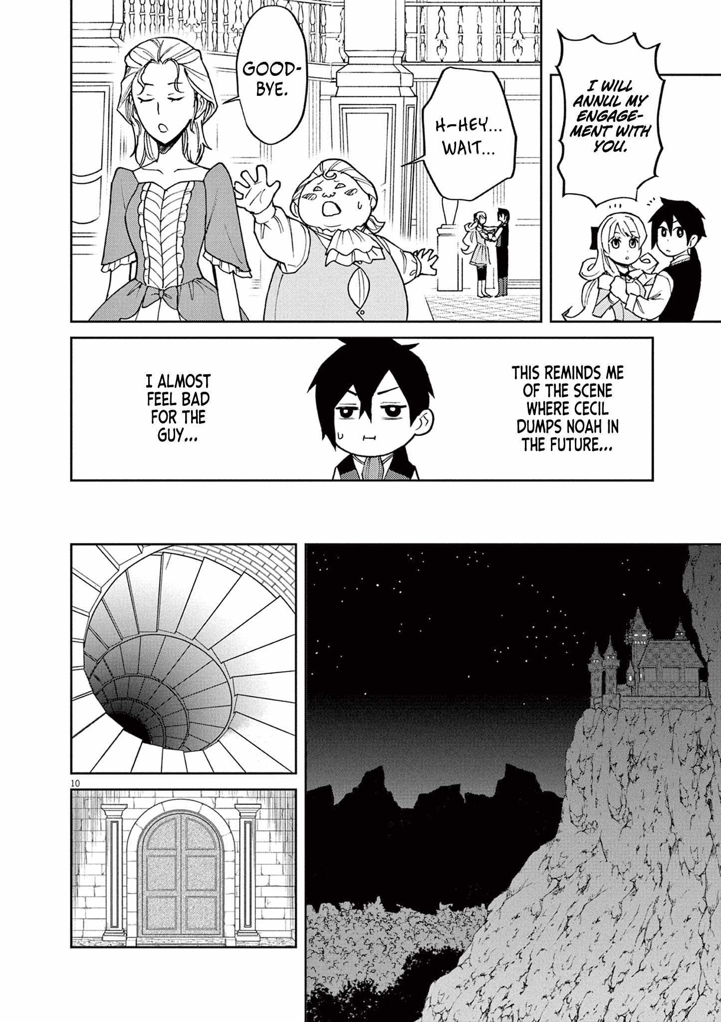 I Was Reincarnated as an Evil Noble in a Game and Became Unparalleled With My Overpowered Muscles Chapter 8 - Page 10 in English