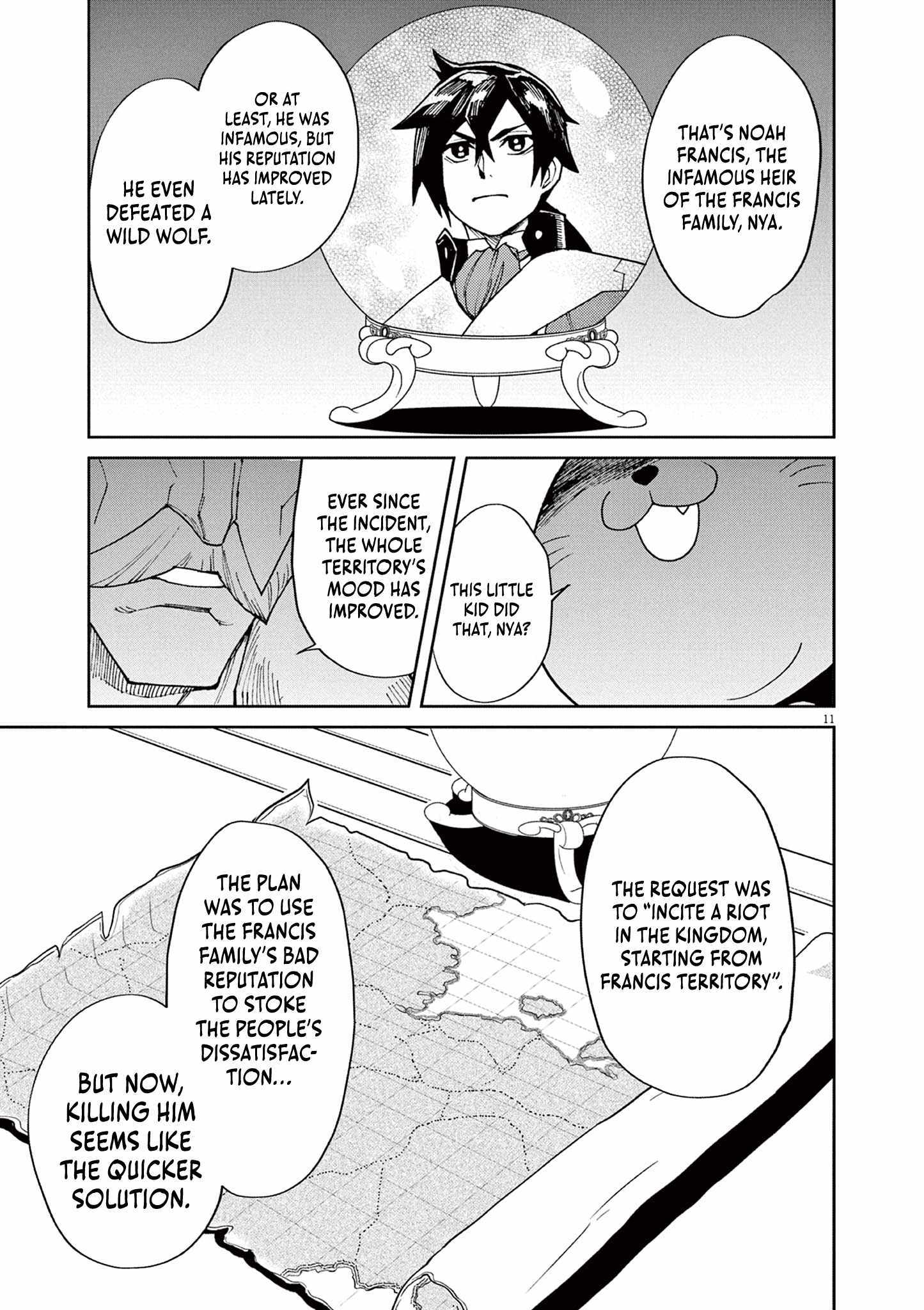 I Was Reincarnated as an Evil Noble in a Game and Became Unparalleled With My Overpowered Muscles Chapter 8 - Page 11 in English