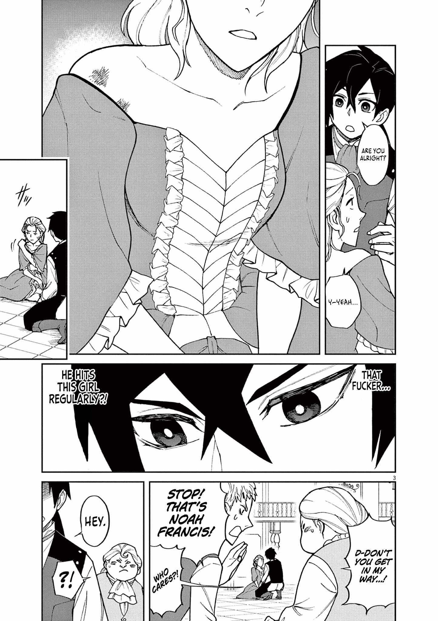 I Was Reincarnated as an Evil Noble in a Game and Became Unparalleled With My Overpowered Muscles Chapter 8 - Page 3 in English
