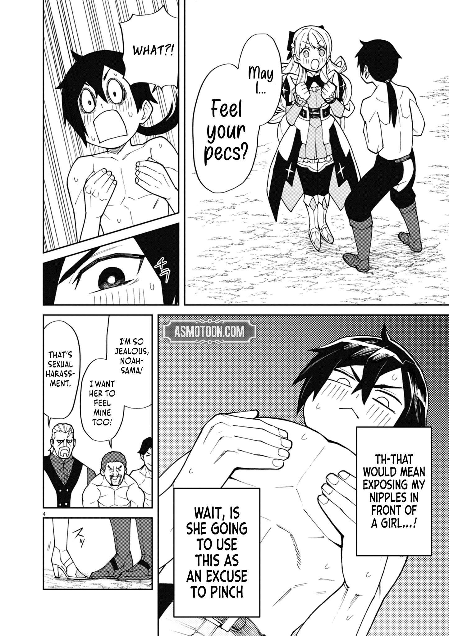I Was Reincarnated as an Evil Noble in a Game and Became Unparalleled With My Overpowered Muscles Chapter 9 - Page 4 in English