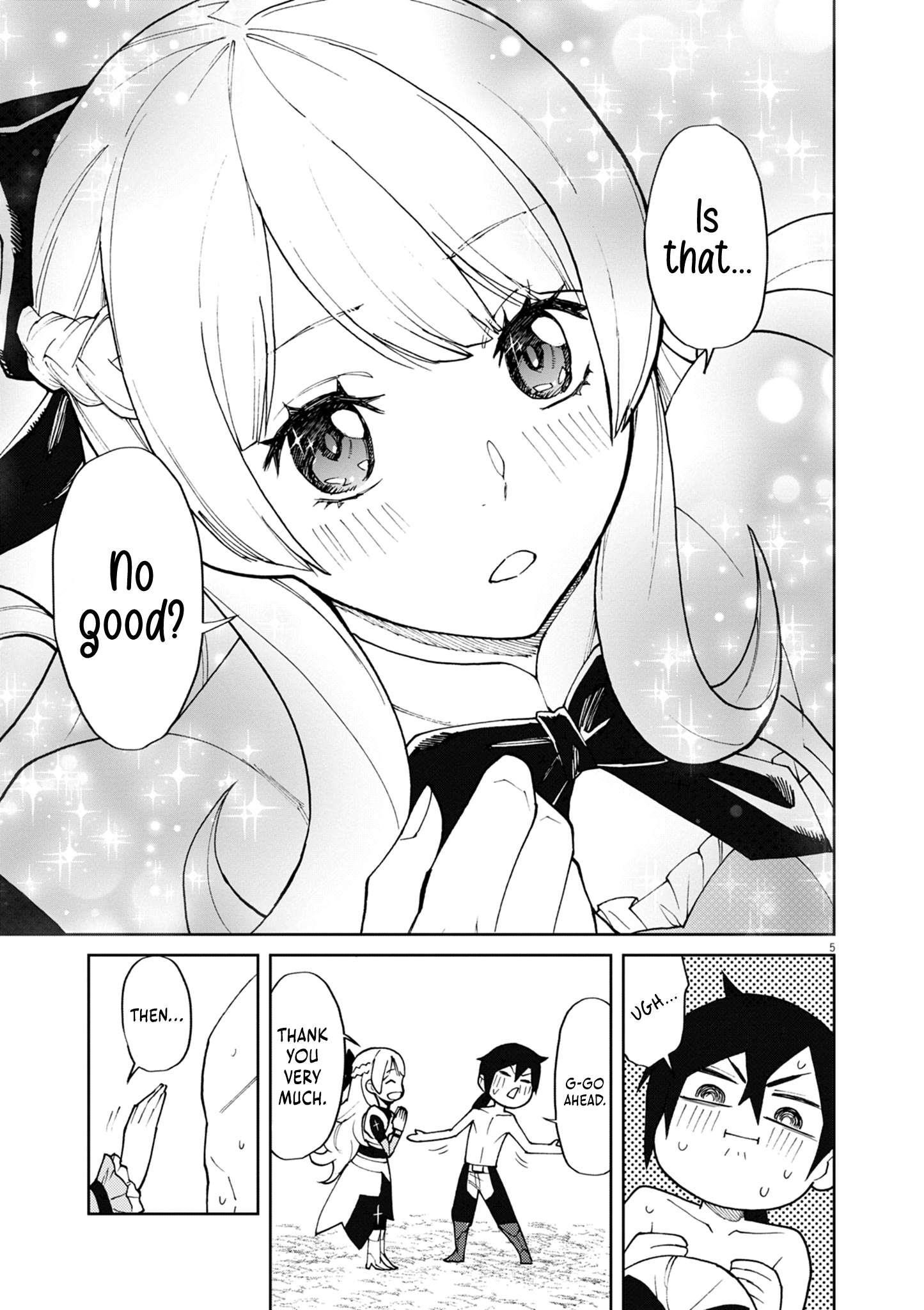 I Was Reincarnated as an Evil Noble in a Game and Became Unparalleled With My Overpowered Muscles Chapter 9 - Page 5 in English