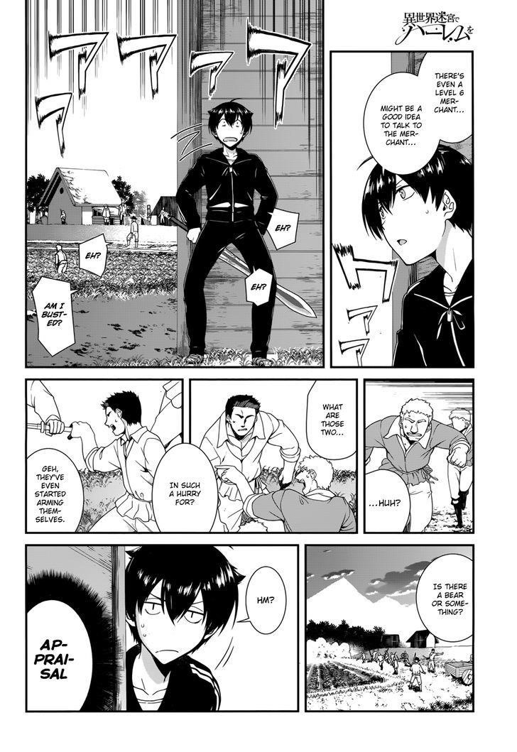 Isekai Meikyuu De Harem O Chapter 1 - Page 14 in English