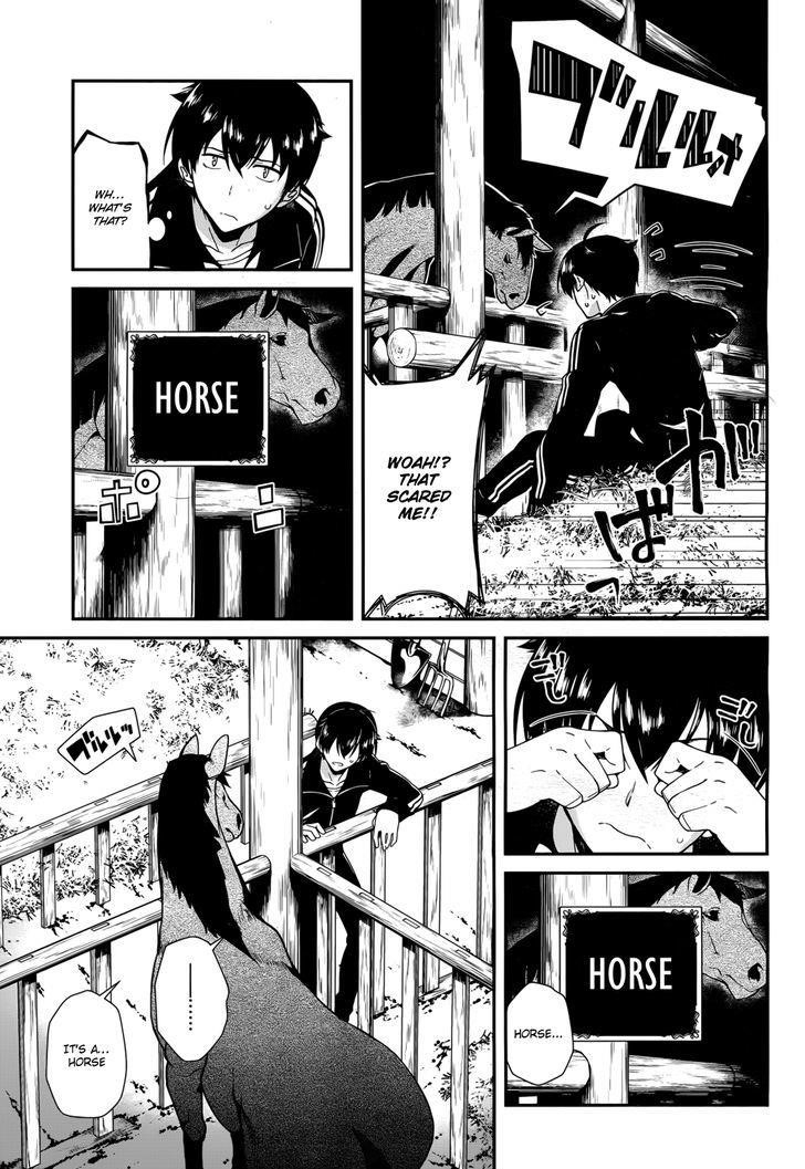 Isekai Meikyuu De Harem O Chapter 1 - Page 4 in English